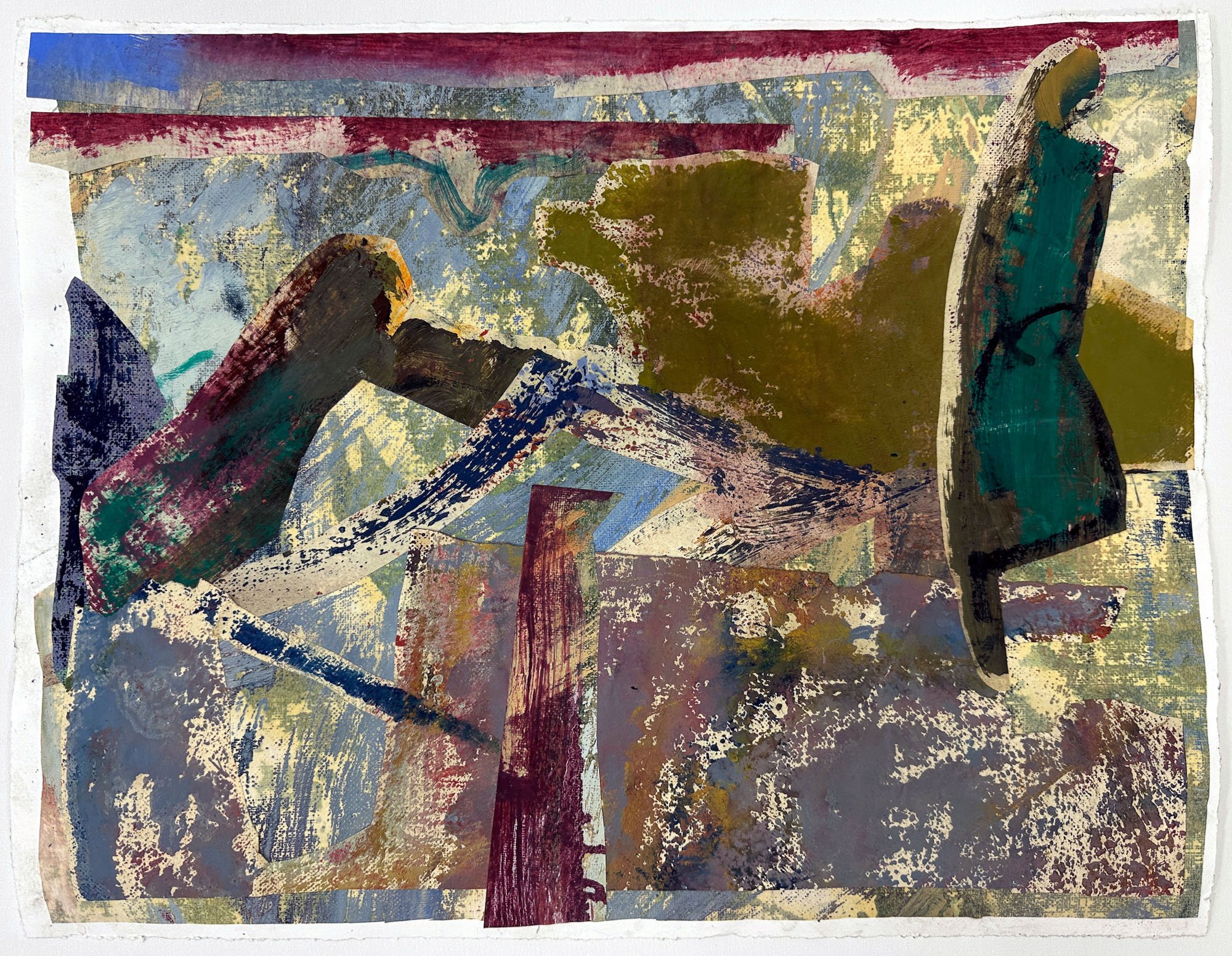 James Ferguson-Rose_Newsprint Collage IV - James Ferguson-Rose - James Ferguson-Rose_BlueShopGallery_WOP7_005.jpg
