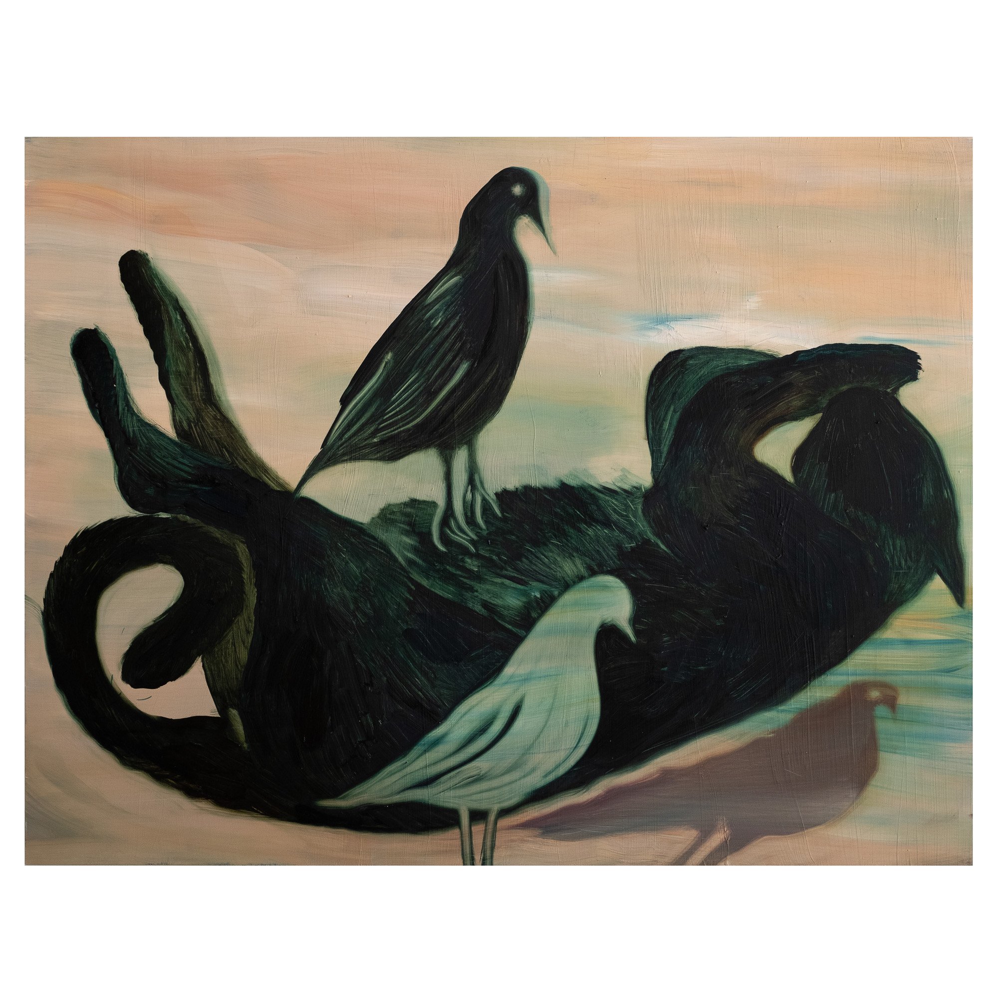 Sylvia Fernández_Cat dream II by Sylvia Fernandez - Sylvia Fernández_BlueShopGallery_WOP7_295.jpg