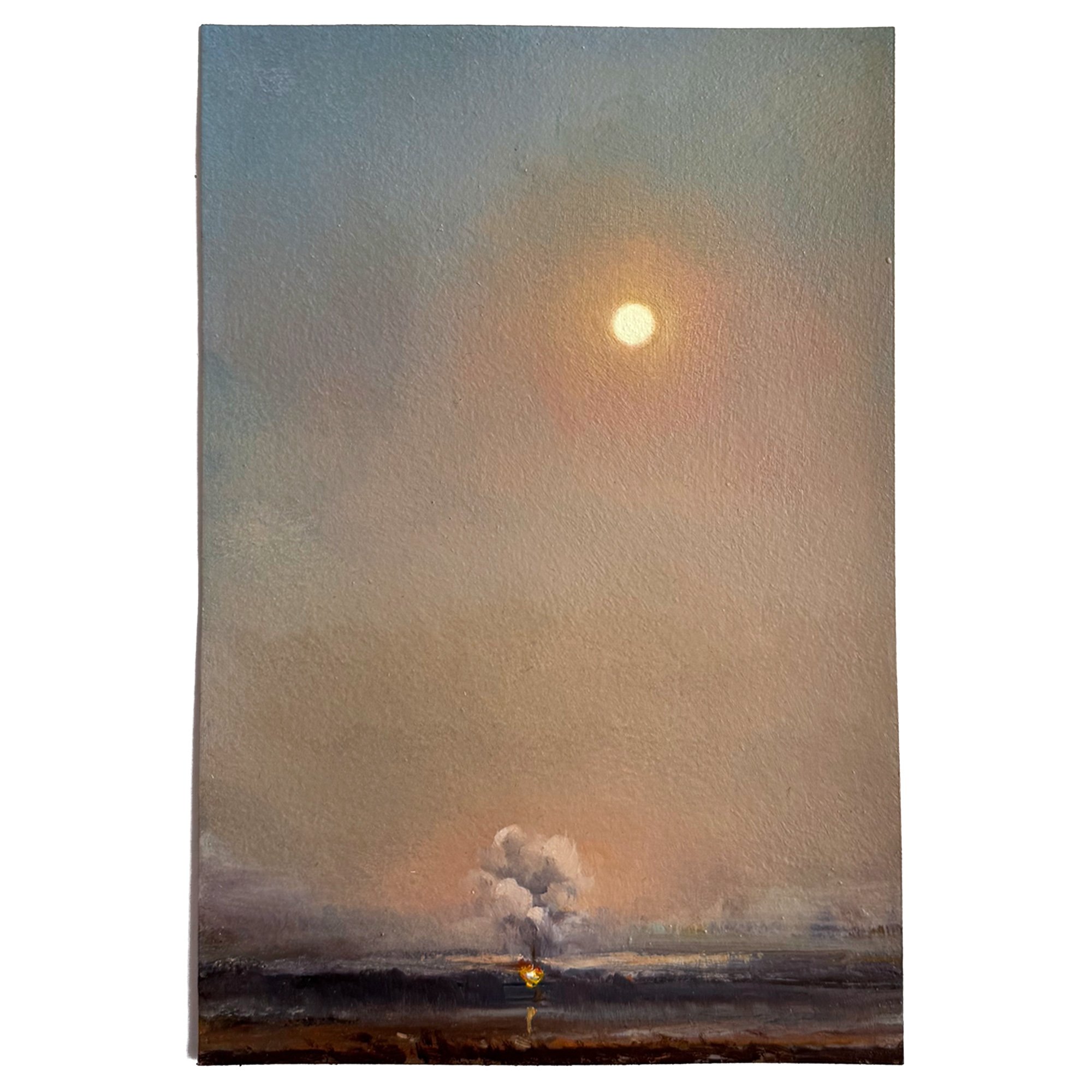 'Loud silence' by Lois Wallace