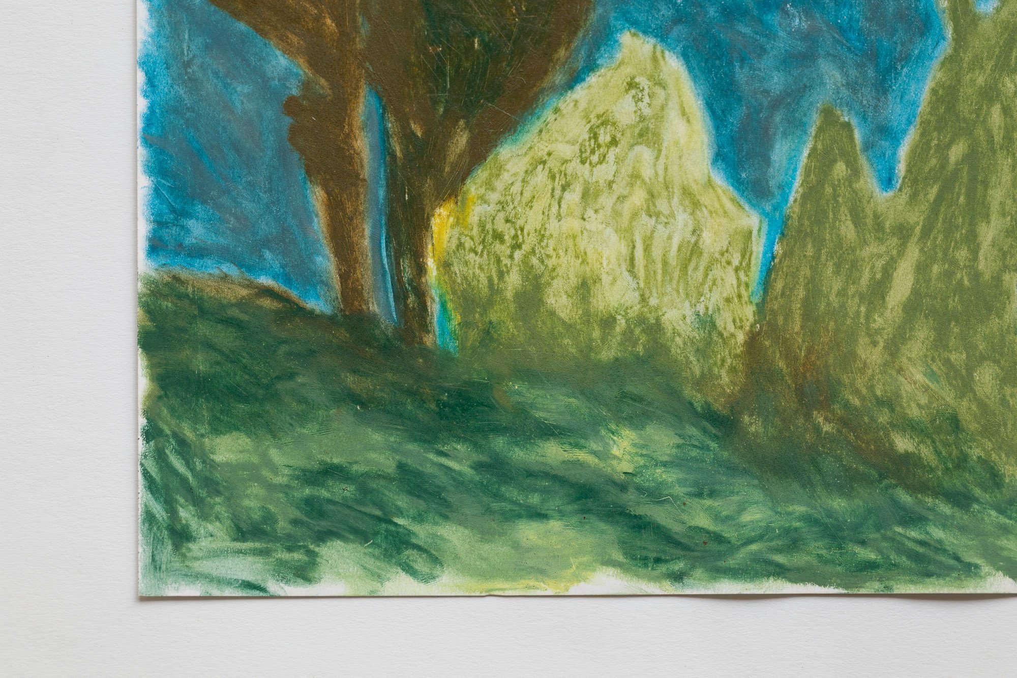 Payoja Agarwal__Trees on Hill_ by Payoja Agarwal Detail - Payoja Agarwal_BlueShopGallery_WOP7_436.jpg