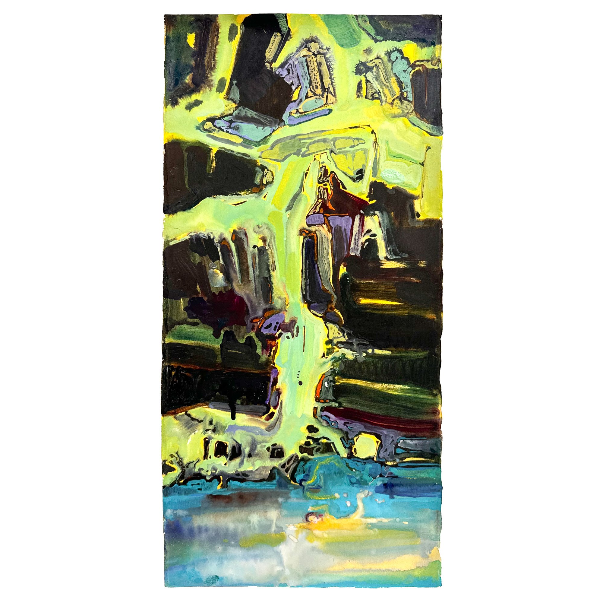 'Swimming in my dream' by Jione Choi
