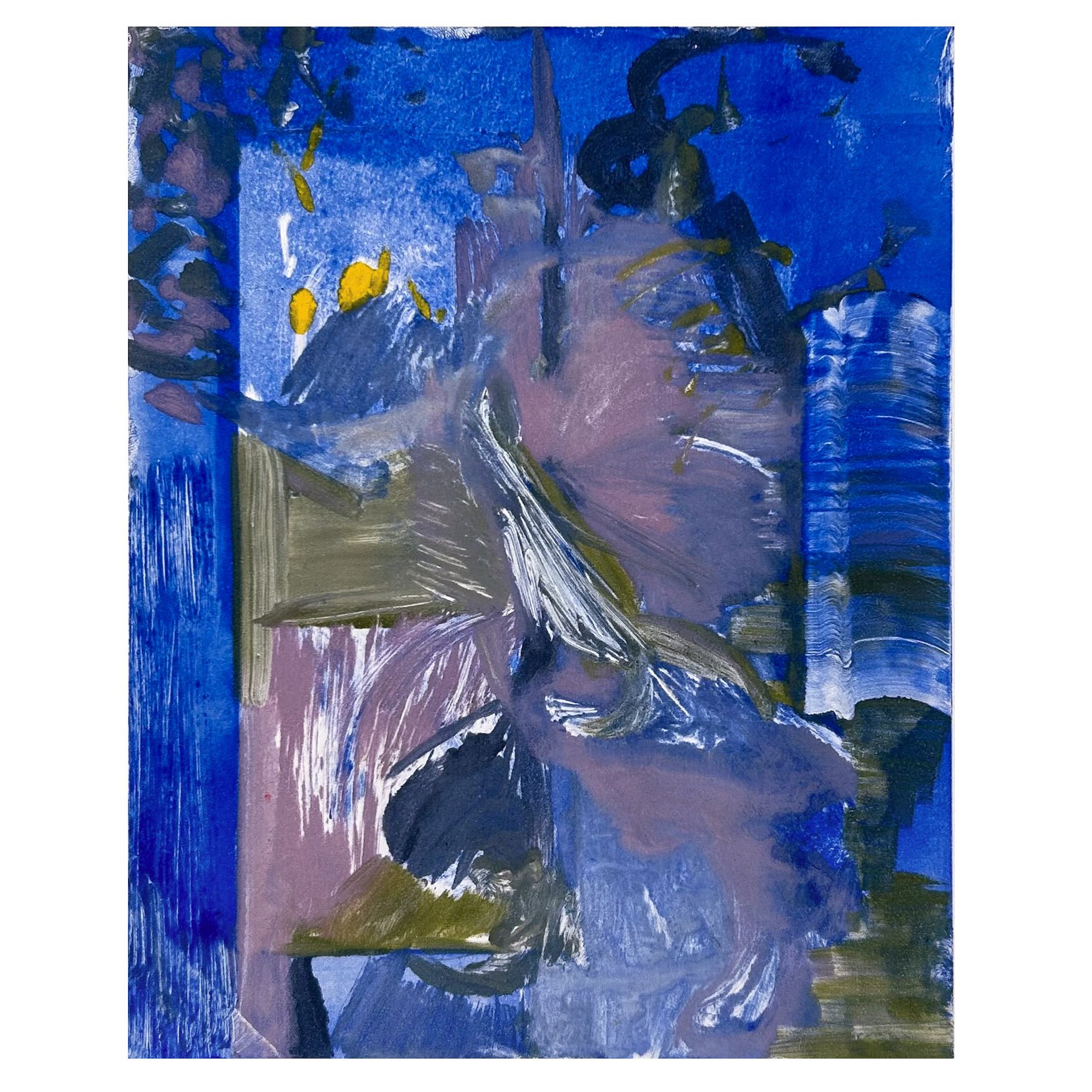 'Cornflower' by May Everett