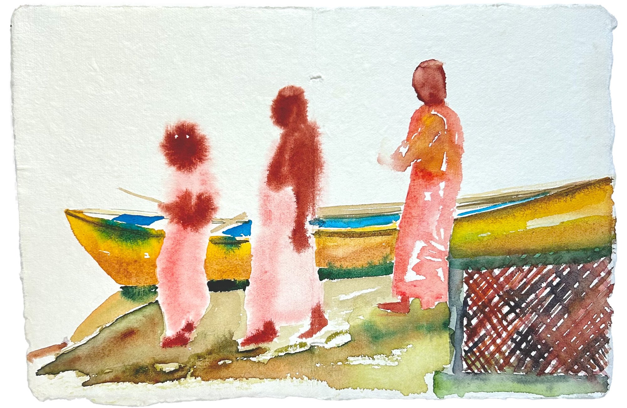 Anna Antonova__Pilgrims in Gokarna_ by Anna Antonova - Anna Antonova_BlueShopGallery_WOP7_005.jpg