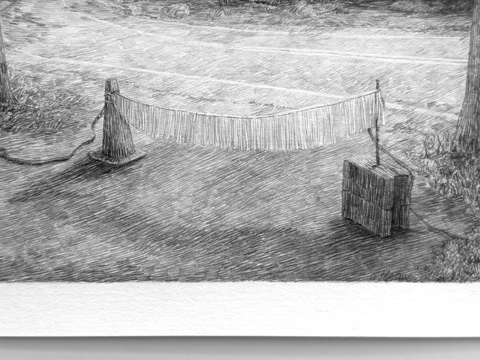 Lucy Ray_Bricks, a road cone, streamers and trees_LucyRay_A - Lucy Wood_BlueShopGallery_WOP7_613.jpg