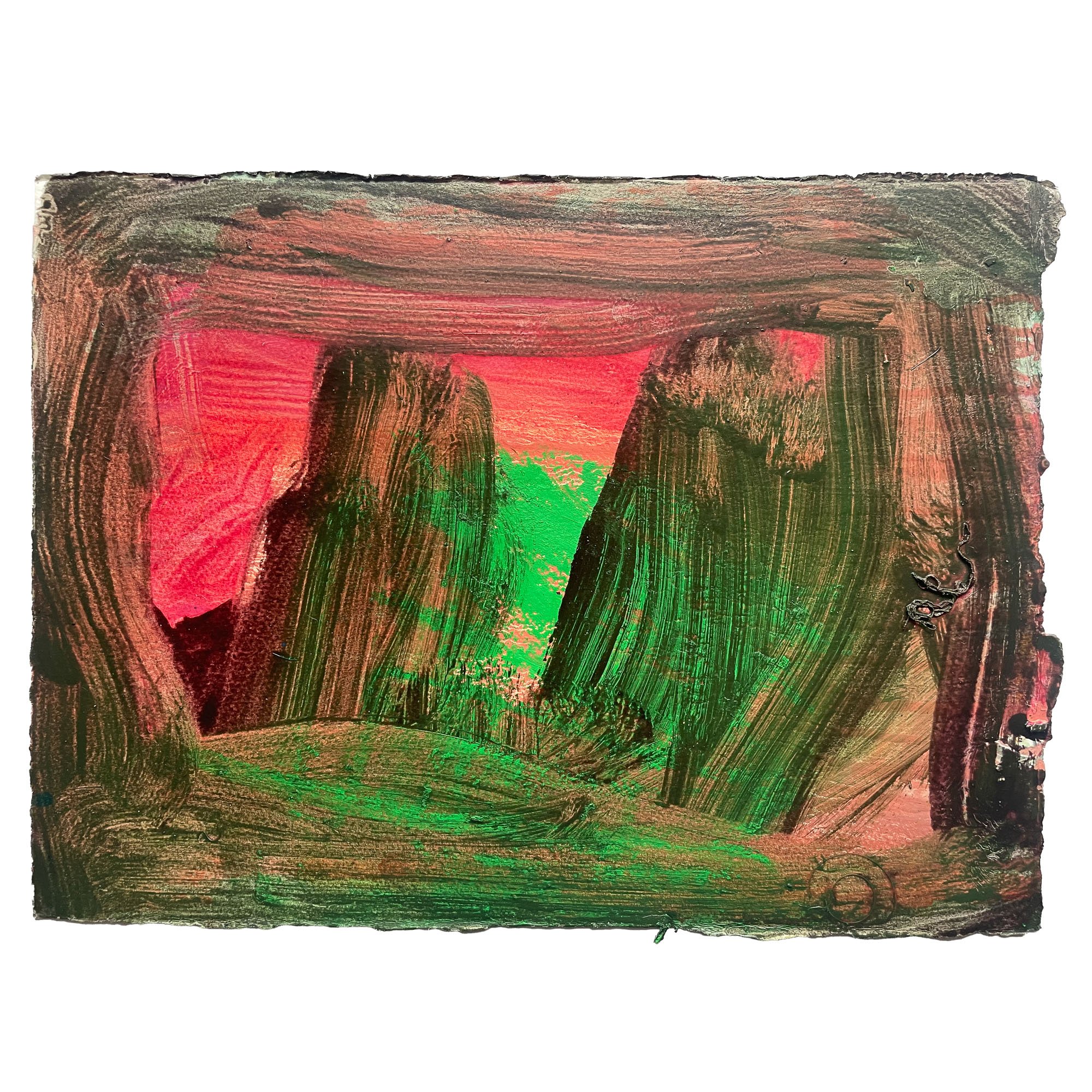 'Enclosed, unknown' by Alice Delhanty