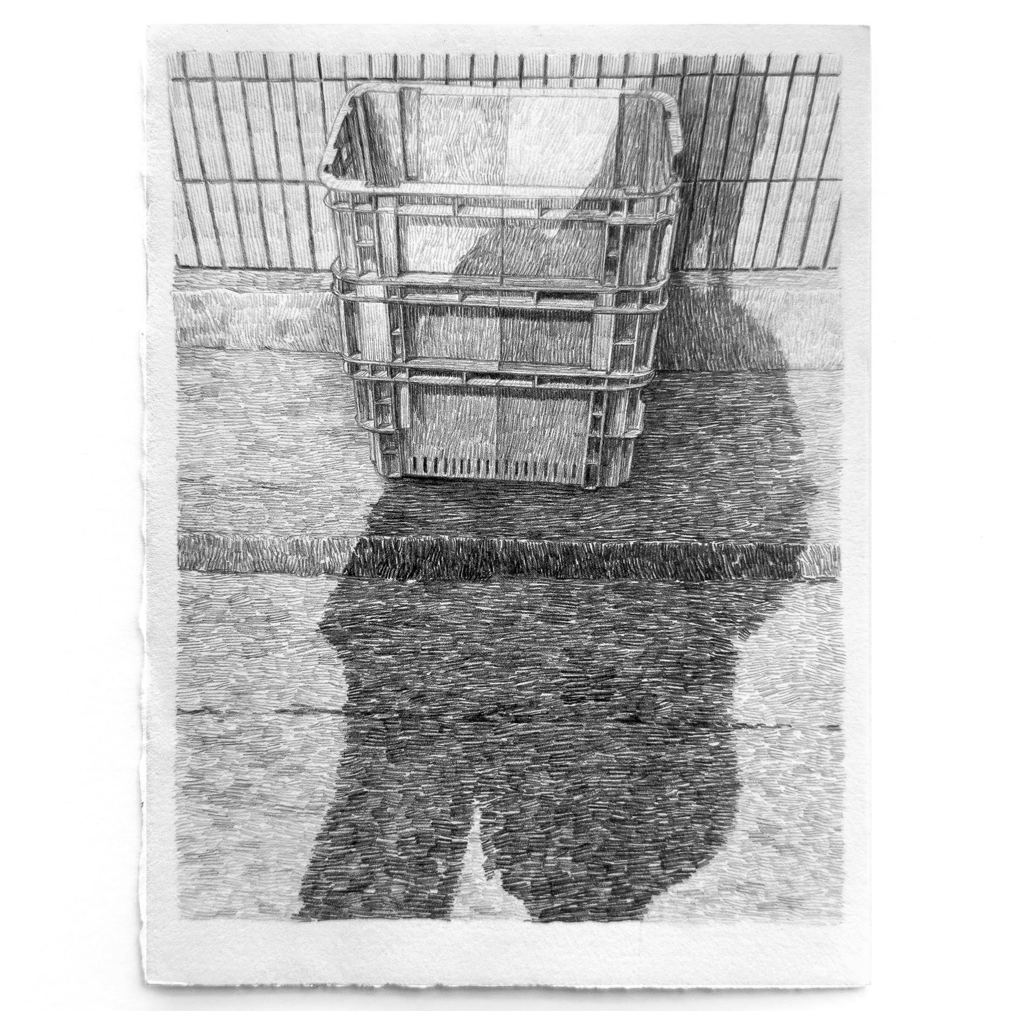 Lucy Ray_Crates, a road and shadow_LucyRay - Lucy Wood_BlueShopGallery_WOP7_606.jpg