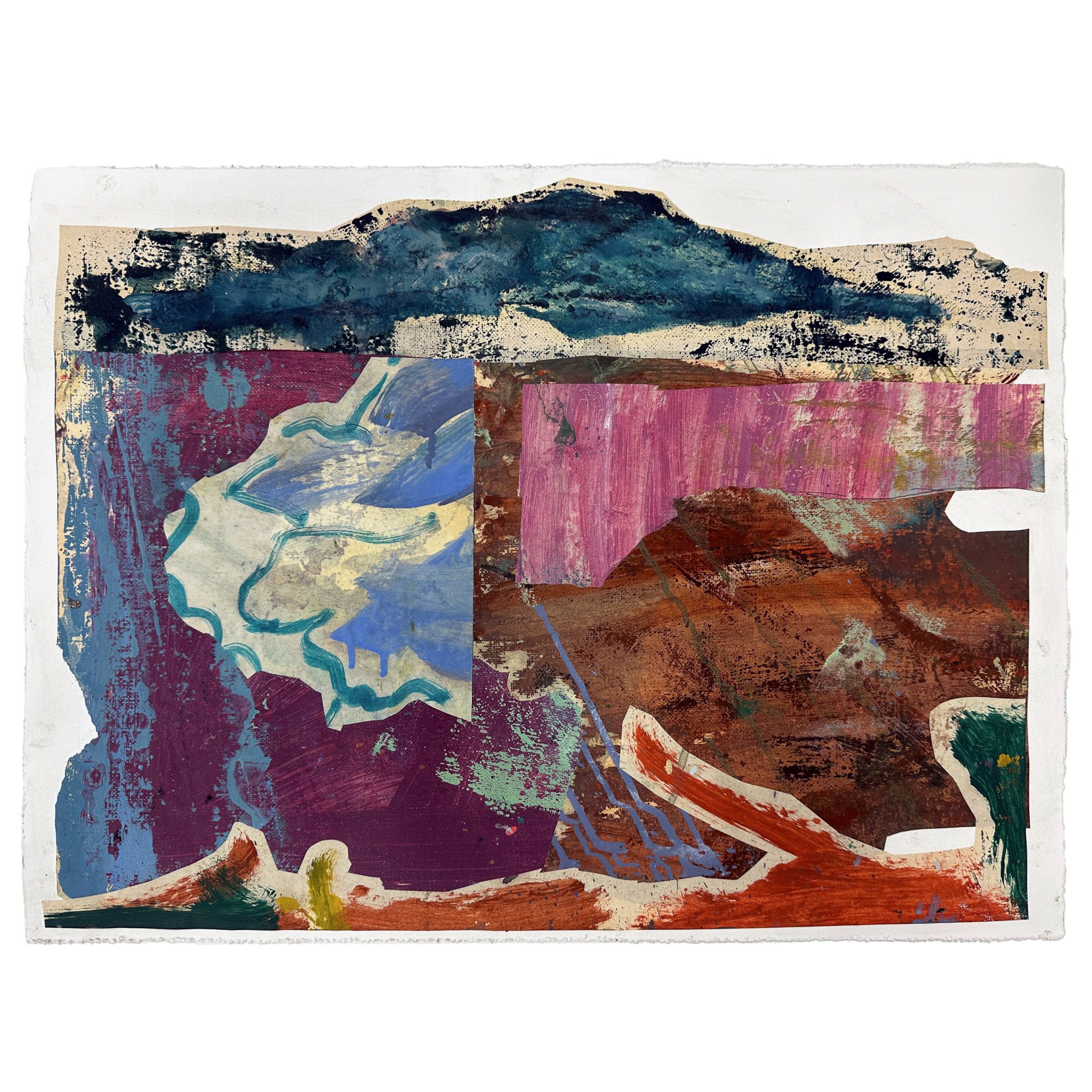 James Ferguson-Rose_Newsprint Collage VIII - James Ferguson-Rose - James Ferguson-Rose_BlueShopGallery_WOP7_010.jpg