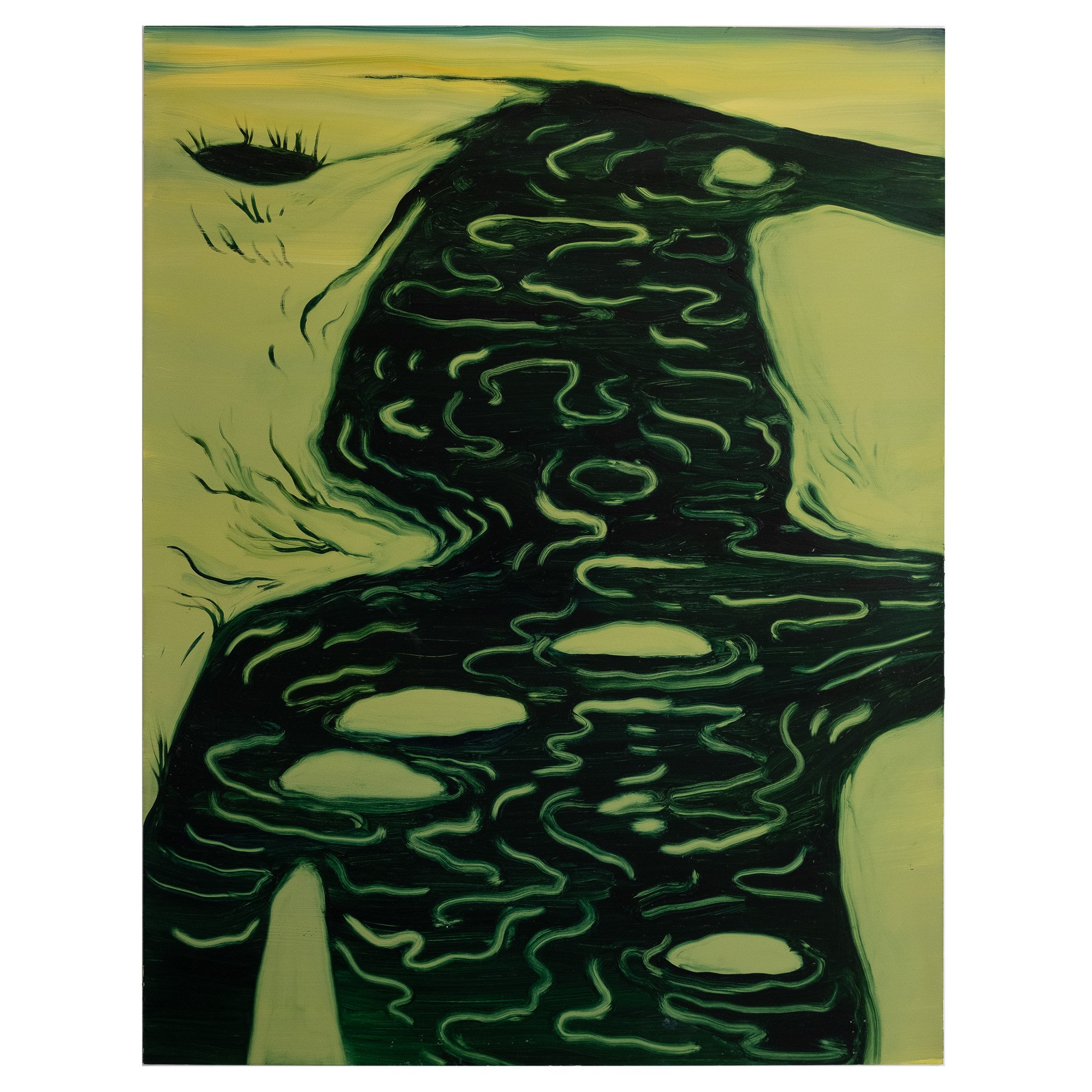 'Daytime pond' by Sylvia Fernández