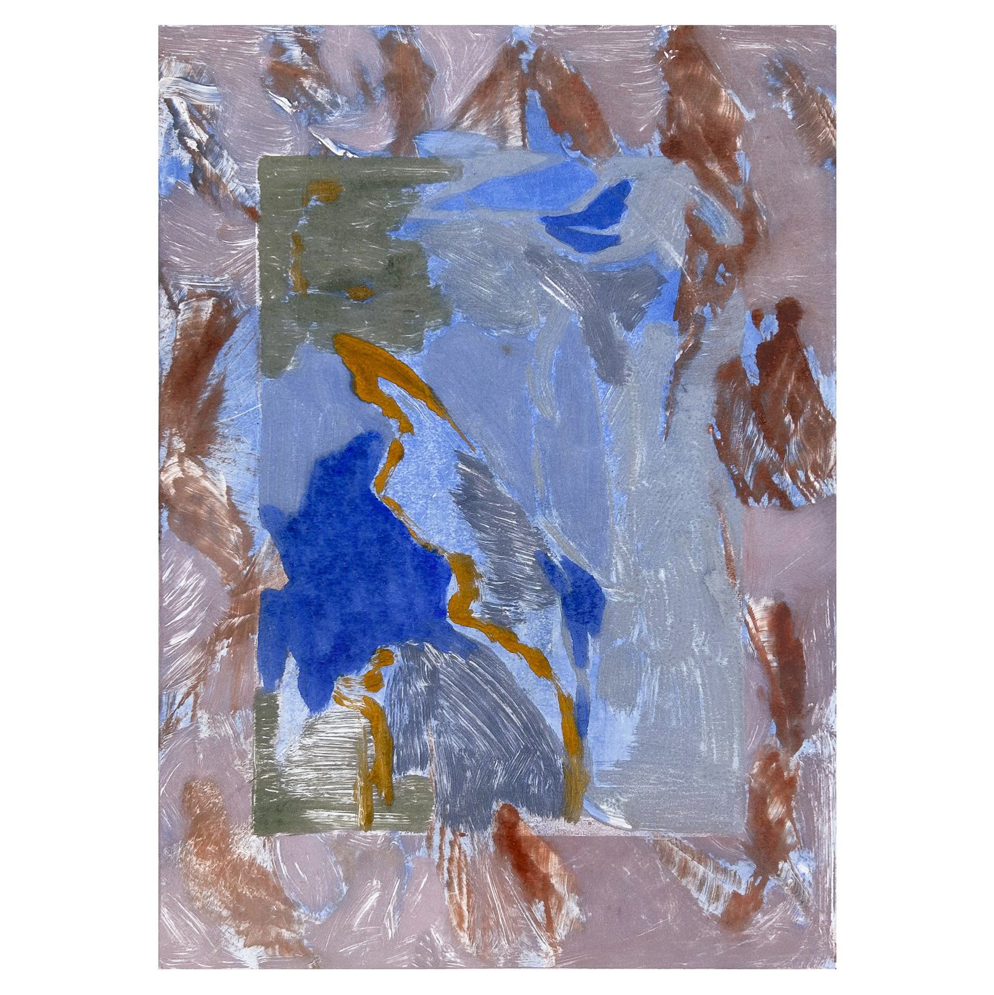 'Diving and Soaring' by May Everett