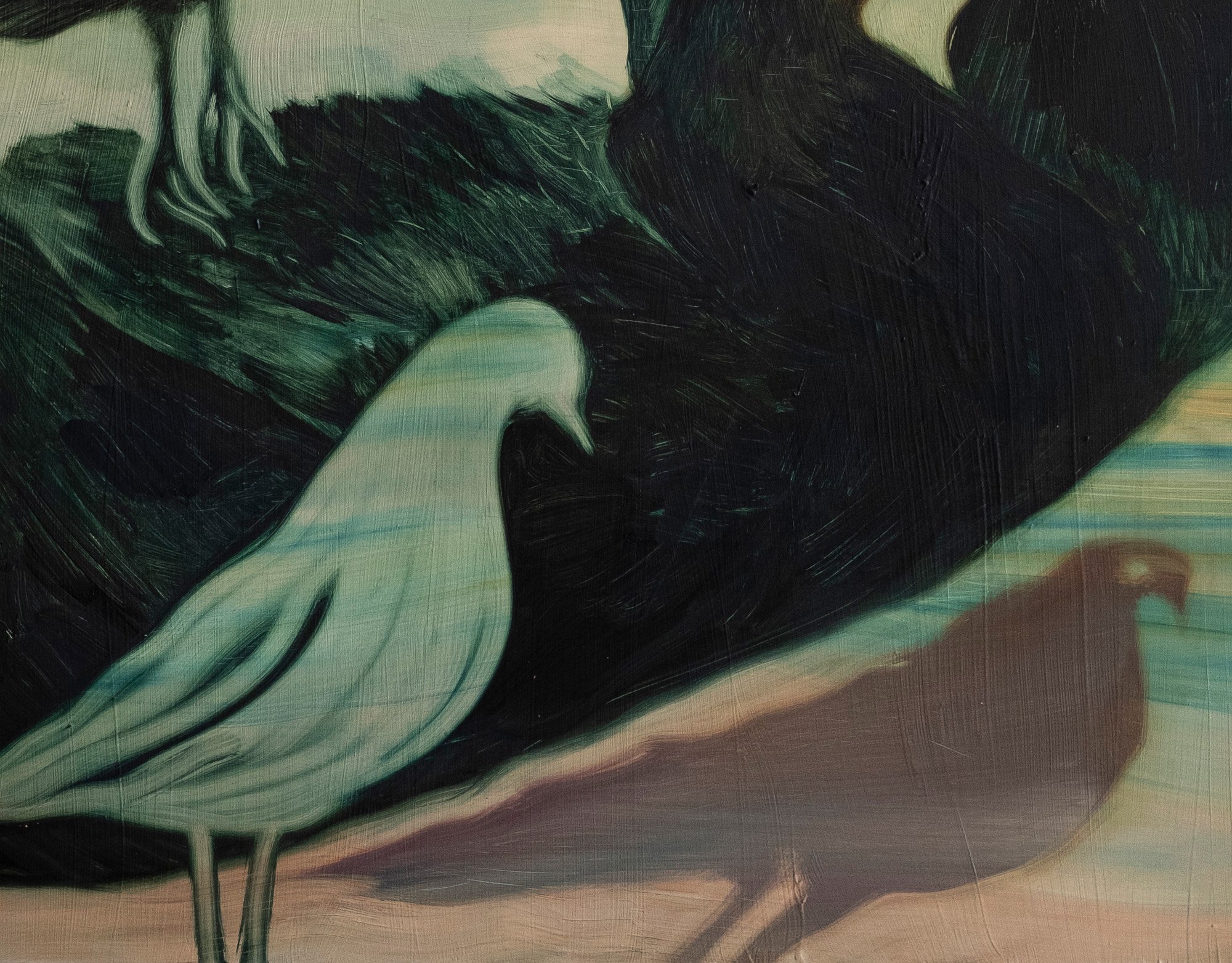 Sylvia Fernández_Cat dream II detail by Sylvia Fernandez - Sylvia Fernández_BlueShopGallery_WOP7_297.jpg