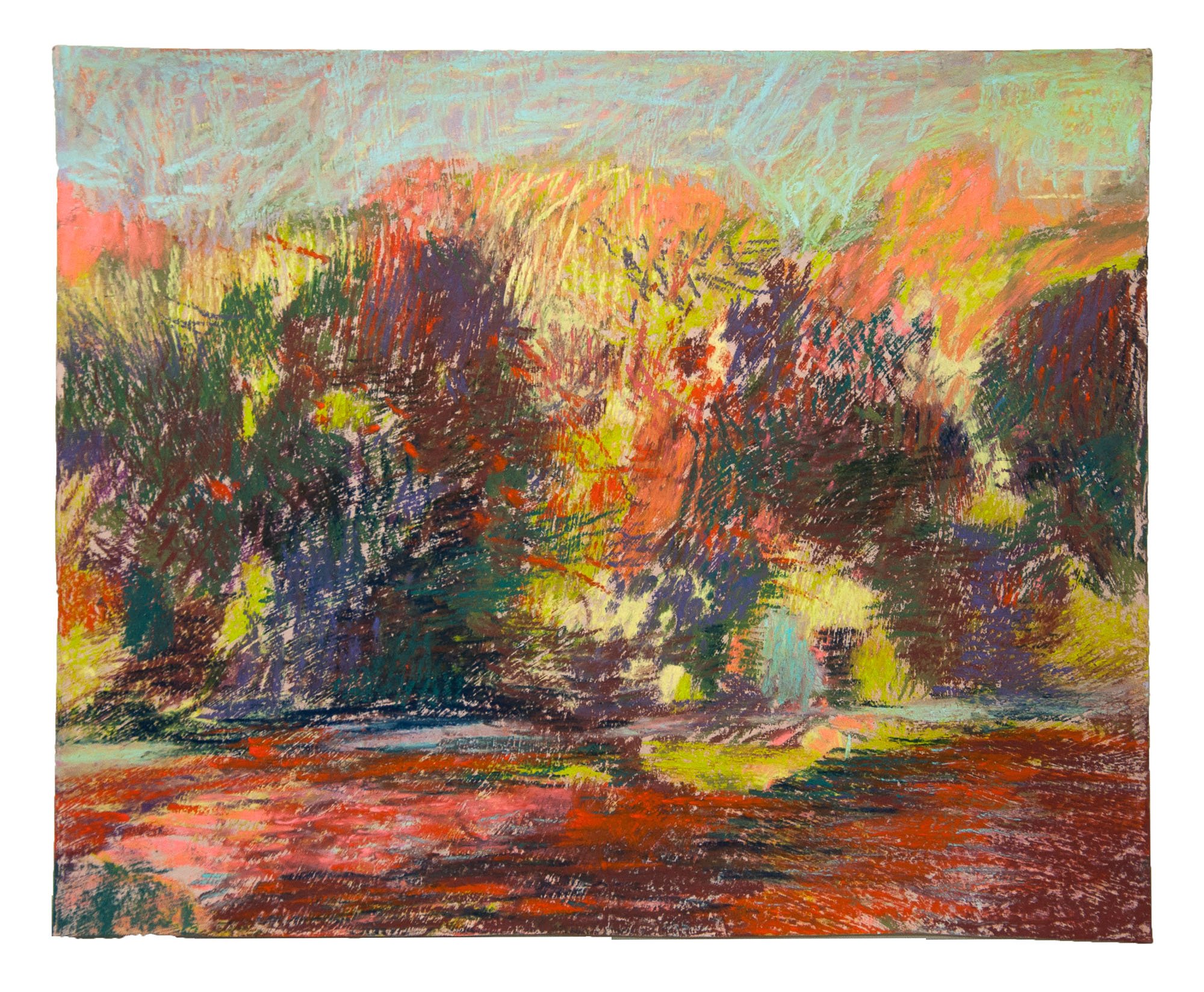 Yiwei Xu_Sunset at Greenwich Park by Yiwei Xu - Yiwei Xu_BlueShopGallery_WOP7_003.jpg