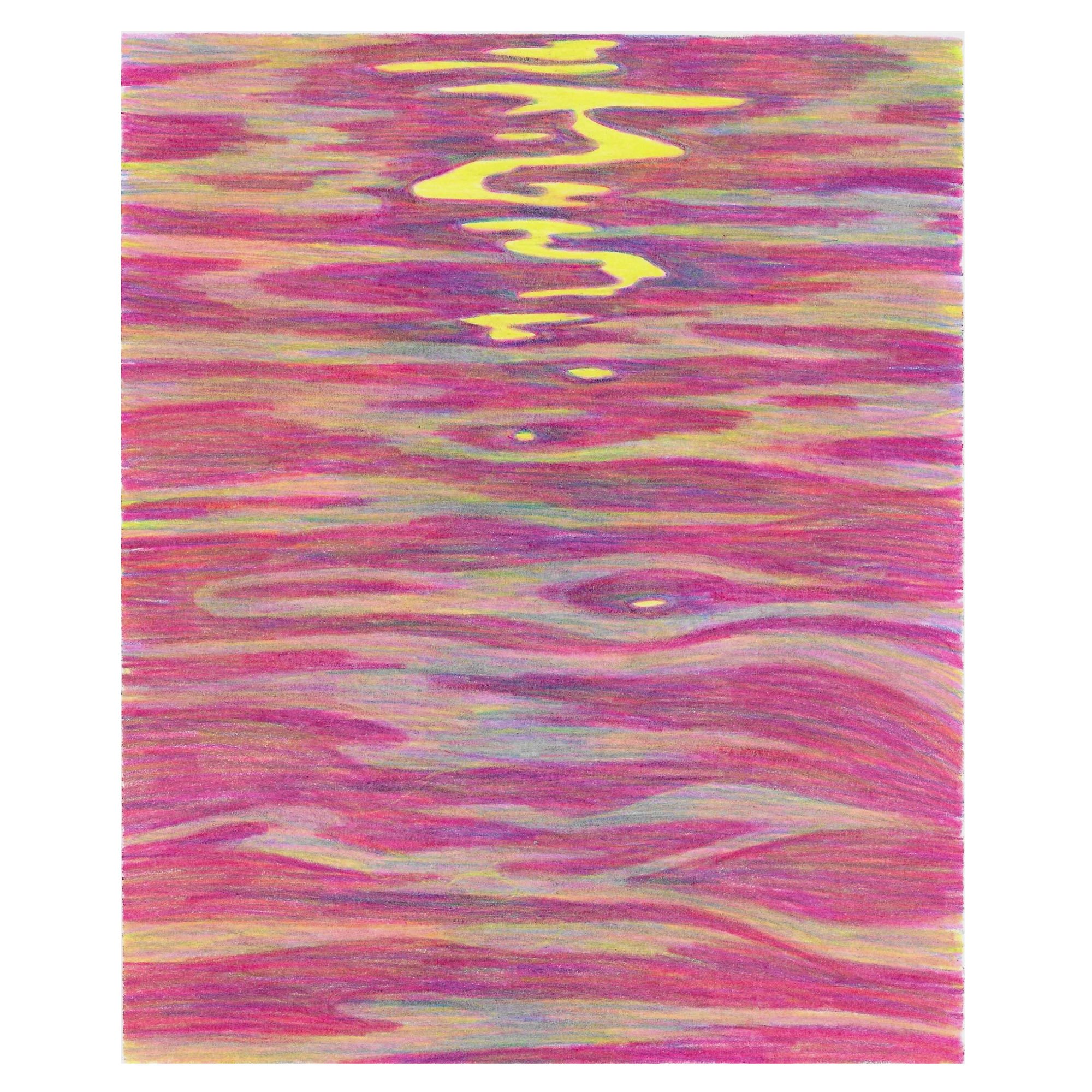 'Søerne (5)' by Sara Juel Andersen