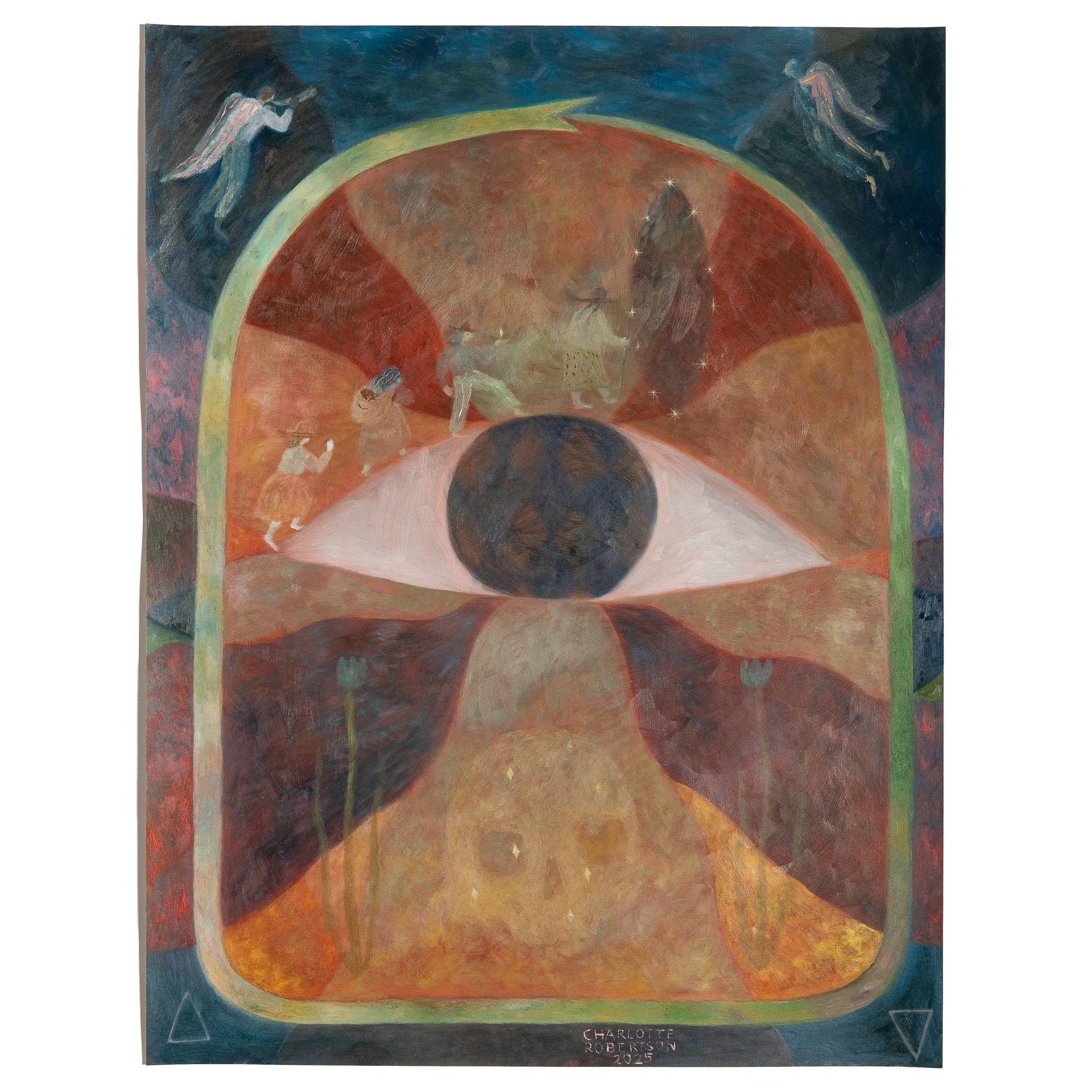 Charlotte Robertson__The Sky People ascend out of a burning world_ by Charlotte Robertson - Charlotte Robertson_BlueShopGallery_WOP7_001.jpg