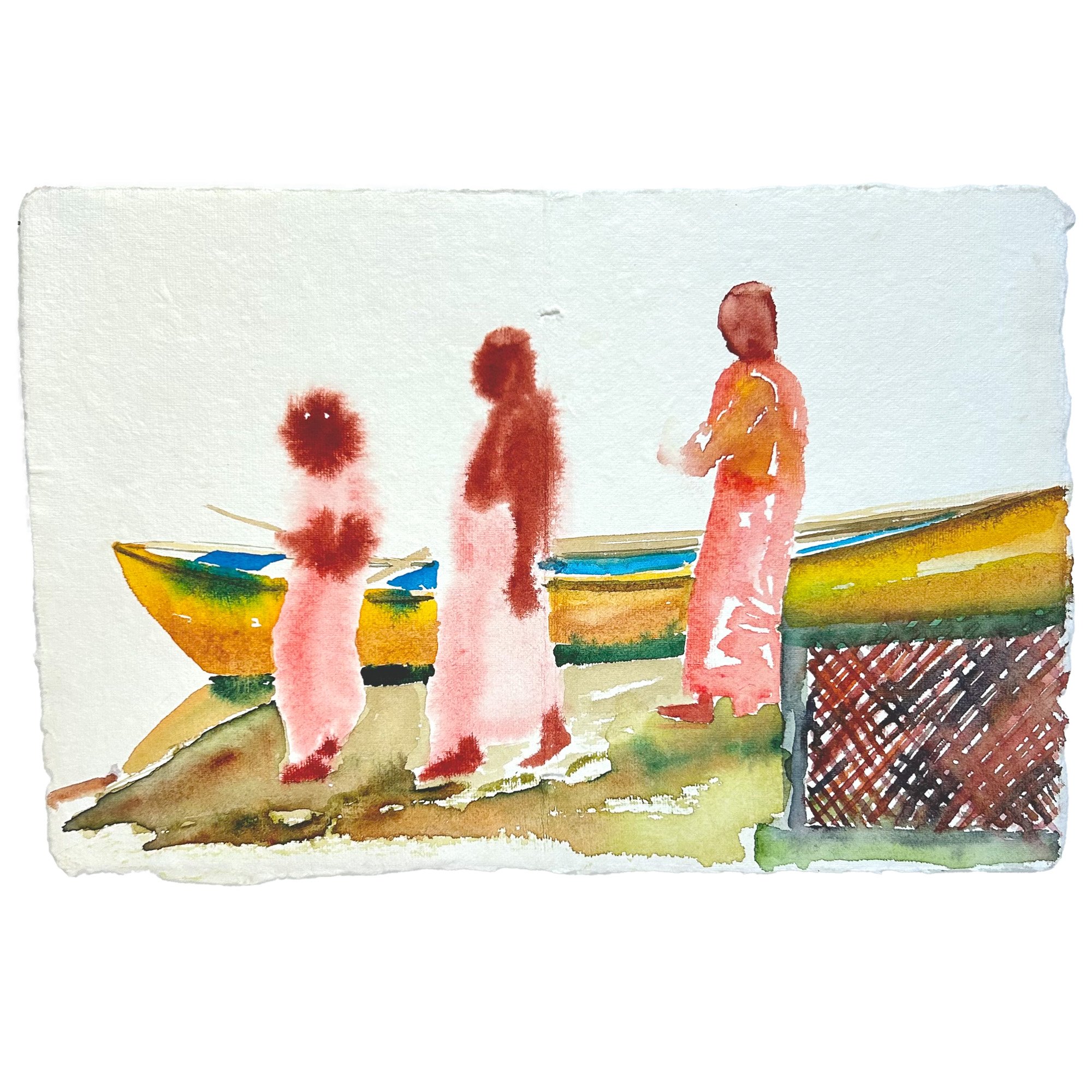 Anna Antonova__Pilgrims in Gokarna_ by Anna Antonova - Anna Antonova_BlueShopGallery_WOP7_549.jpg