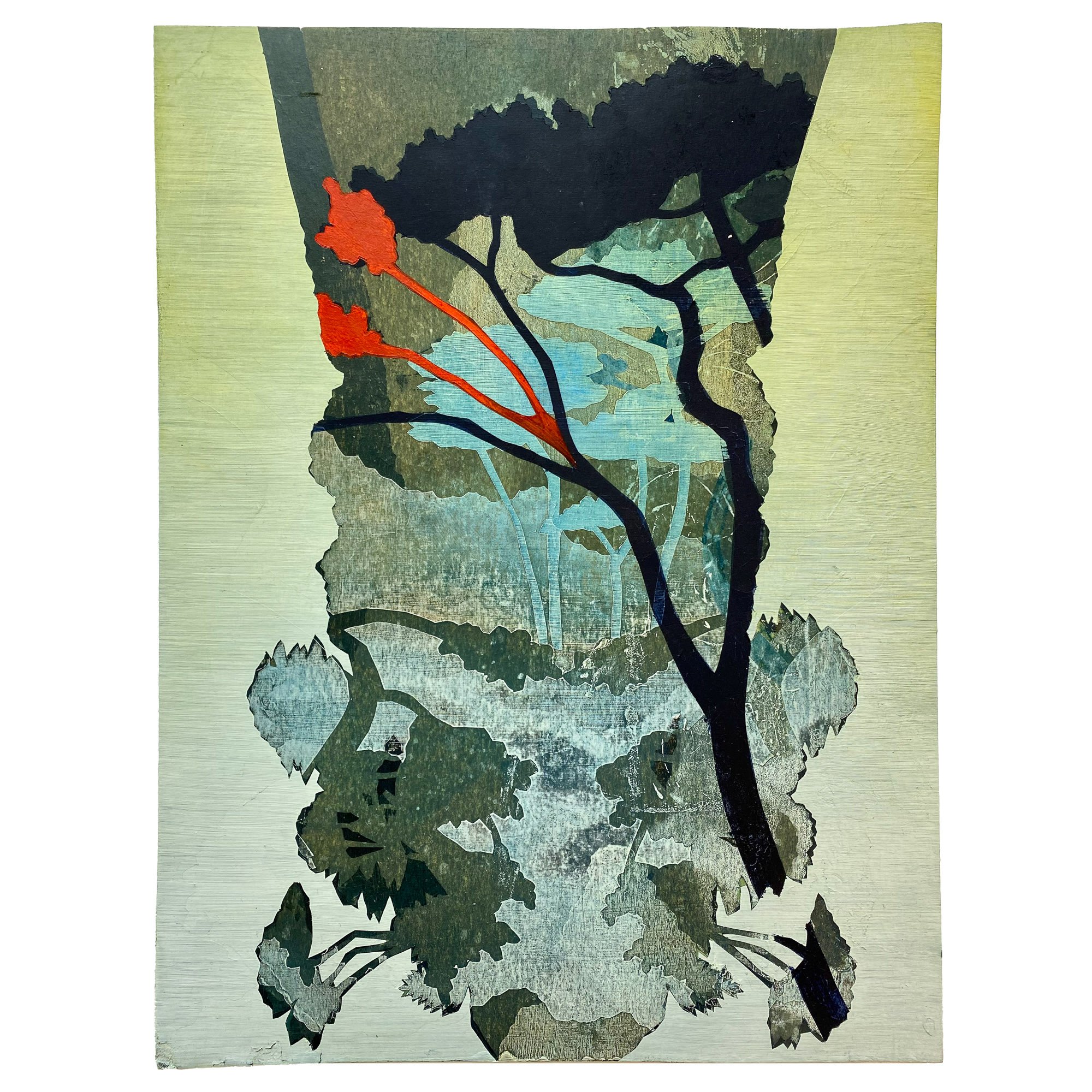 'Penzai IIII' by Kerry Harding