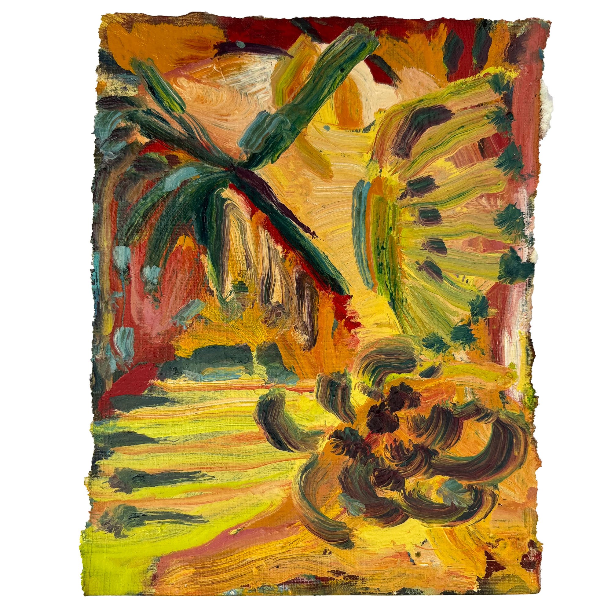 'Apricity' by Toby Wills-Hart
