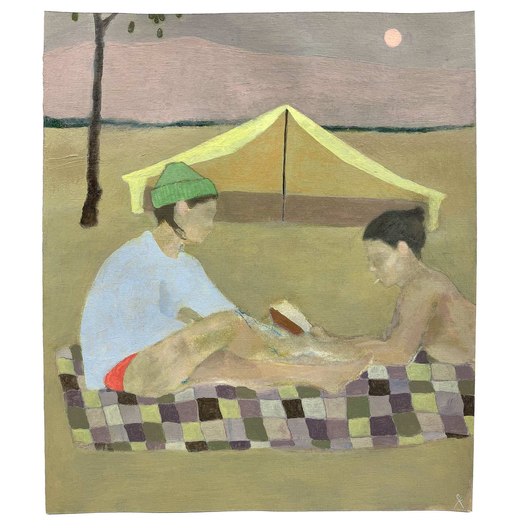 Emily Kirby_Warm Days Reading Old Books by Emily Kirby - Emily Kirby(1)_BlueShopGallery_WOP7_238.jpg