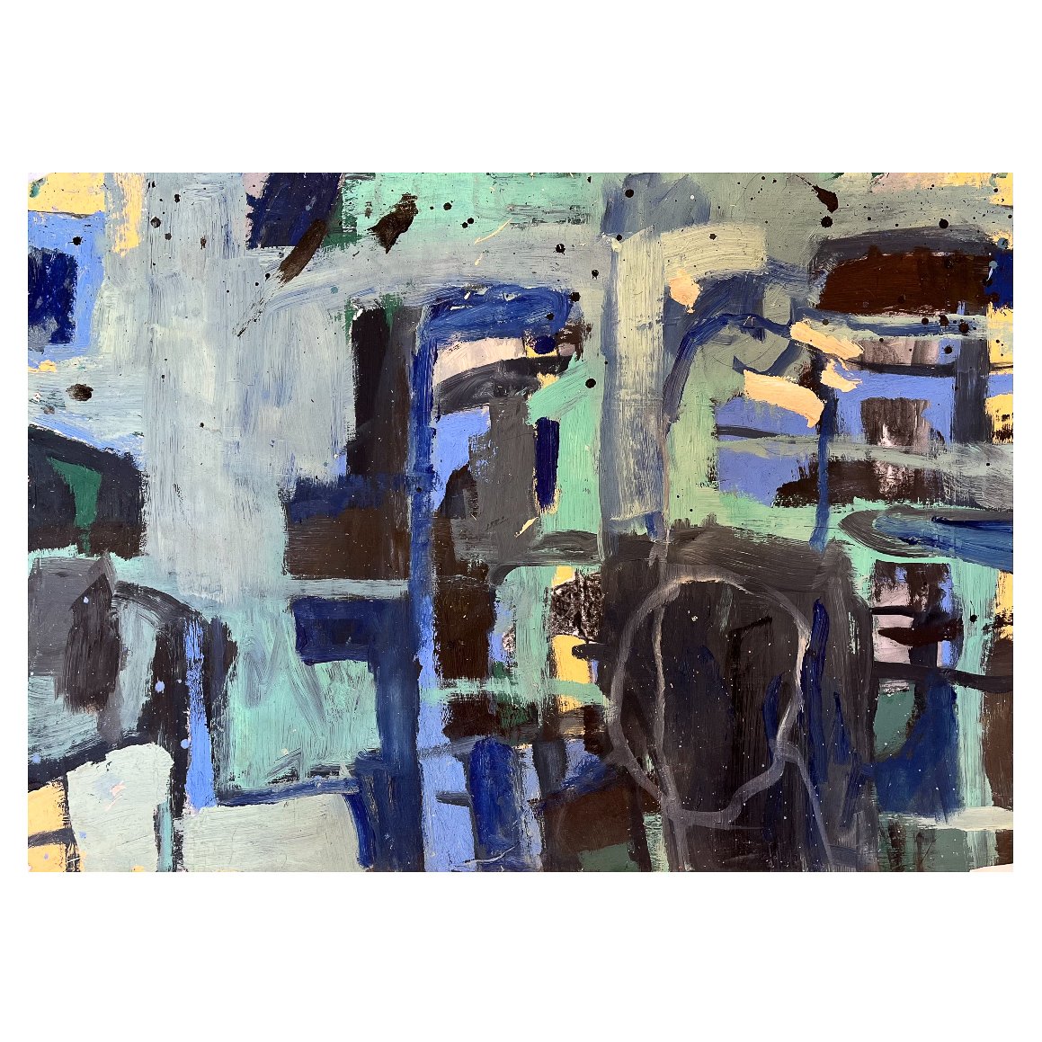 'Study for Landscape 1 ' by Oliver Day