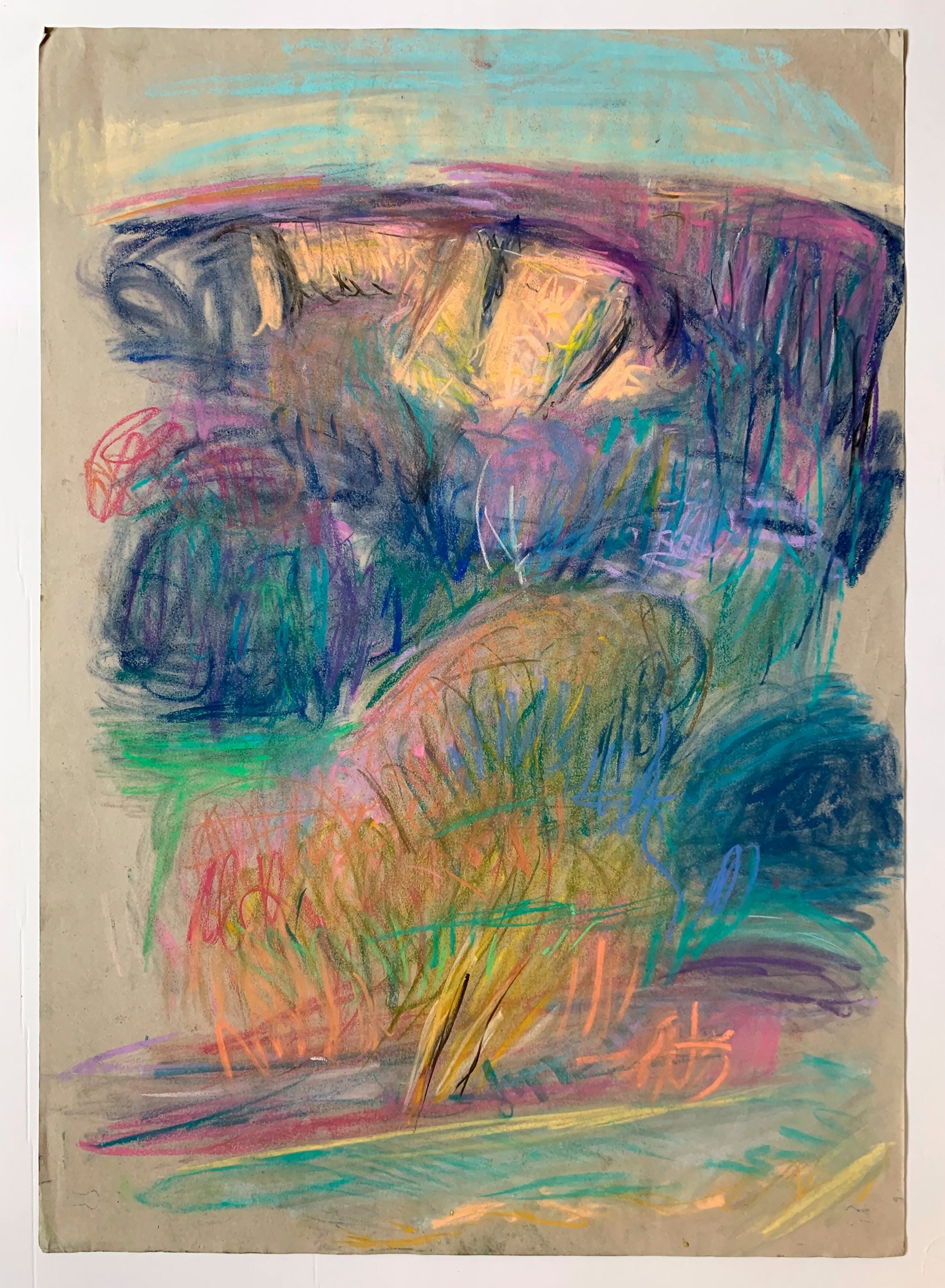 Tom Scotcher__Chalkpit (Early Morning)_ by Tom Scotcher - Tom Scotcher_BlueShopGallery_WOP7_1029.jpg