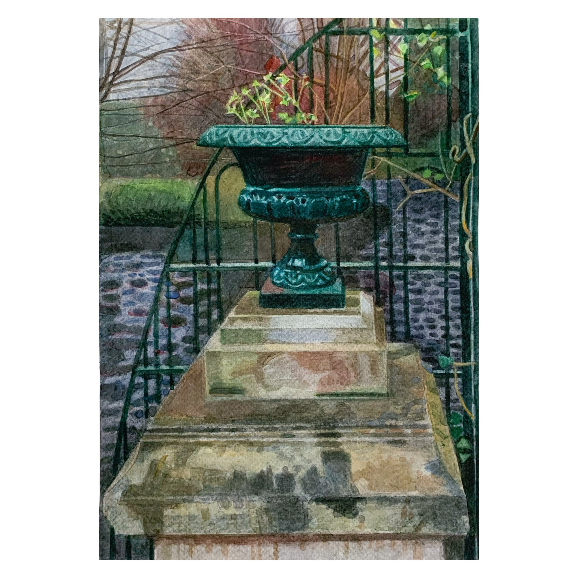 'Pond' by Ivan Afonskii