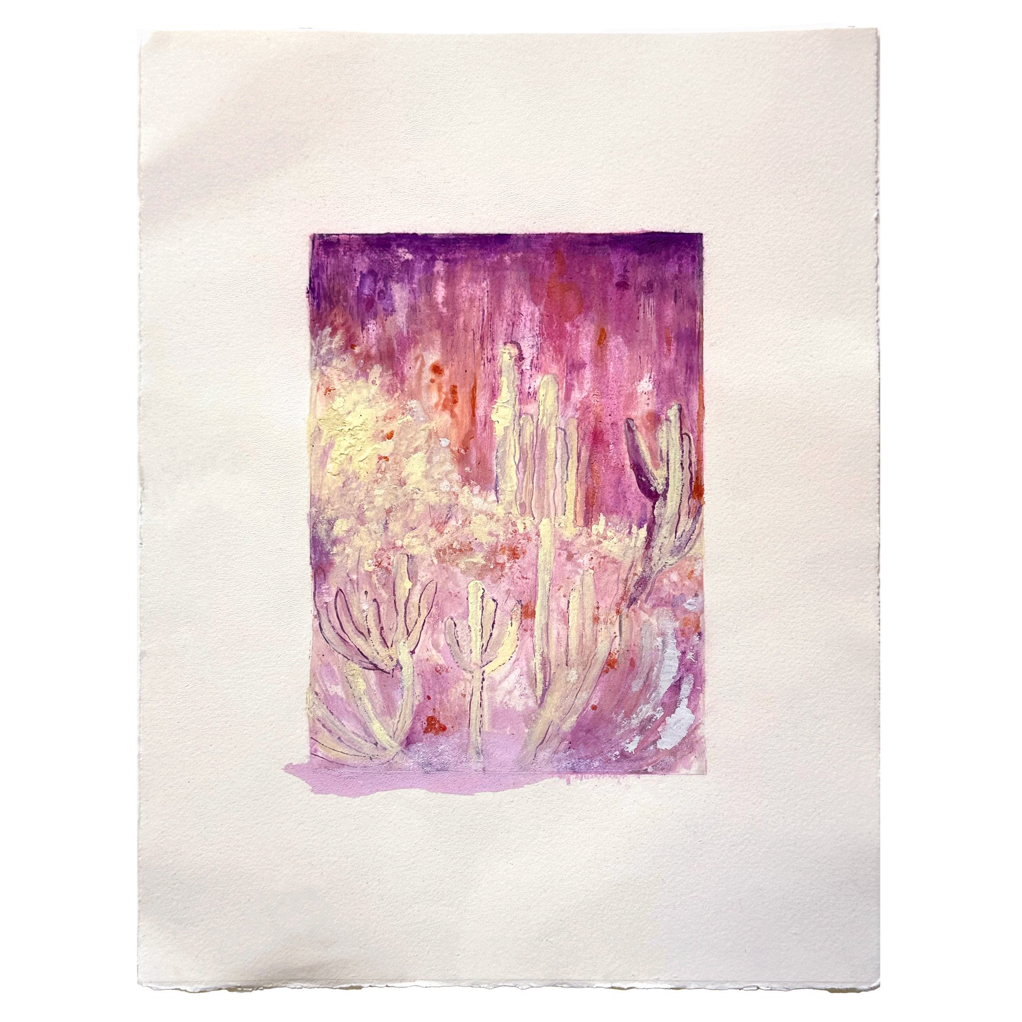 'Cacti Poem' by Ilona Pimbert