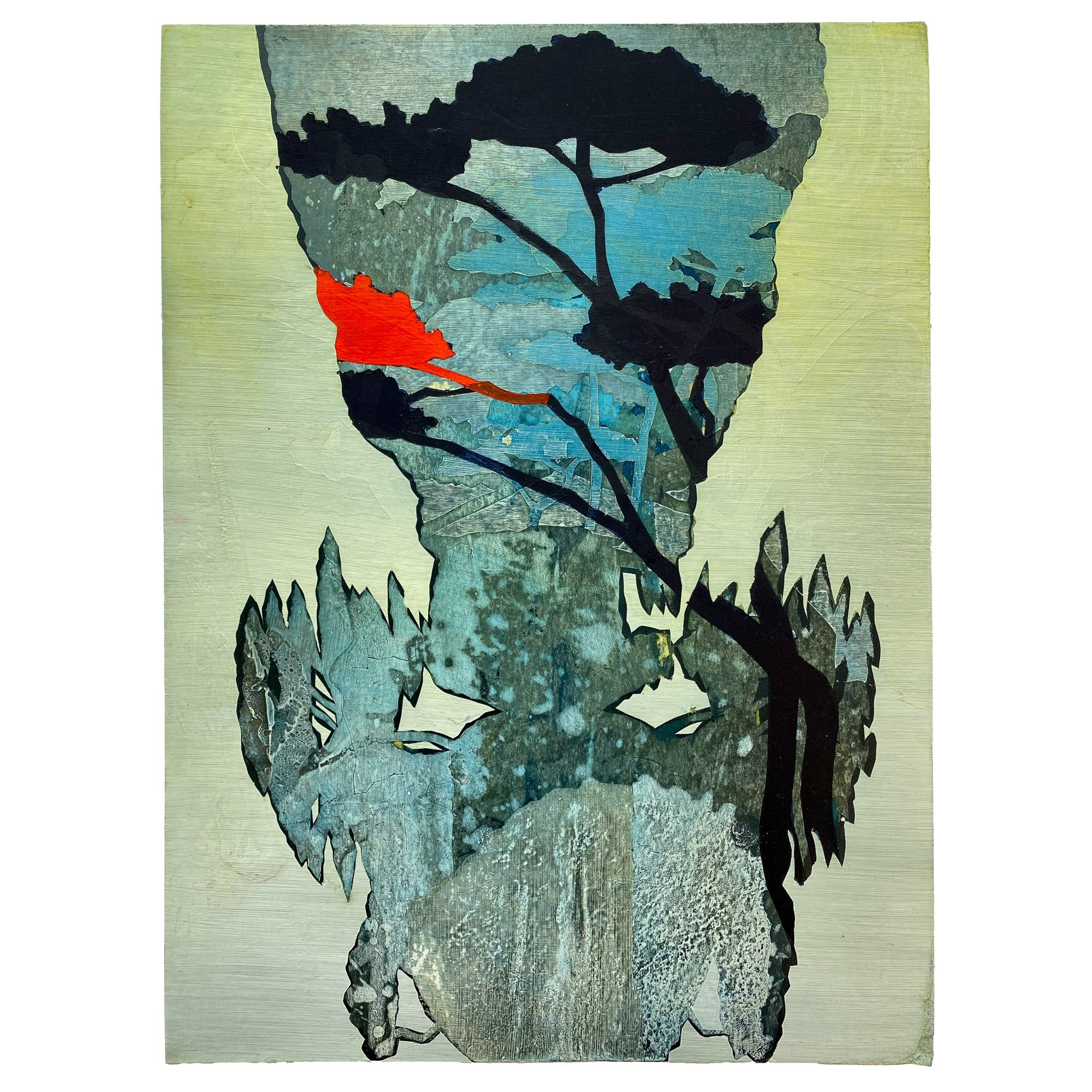 'Penzai I' by Kerry Harding