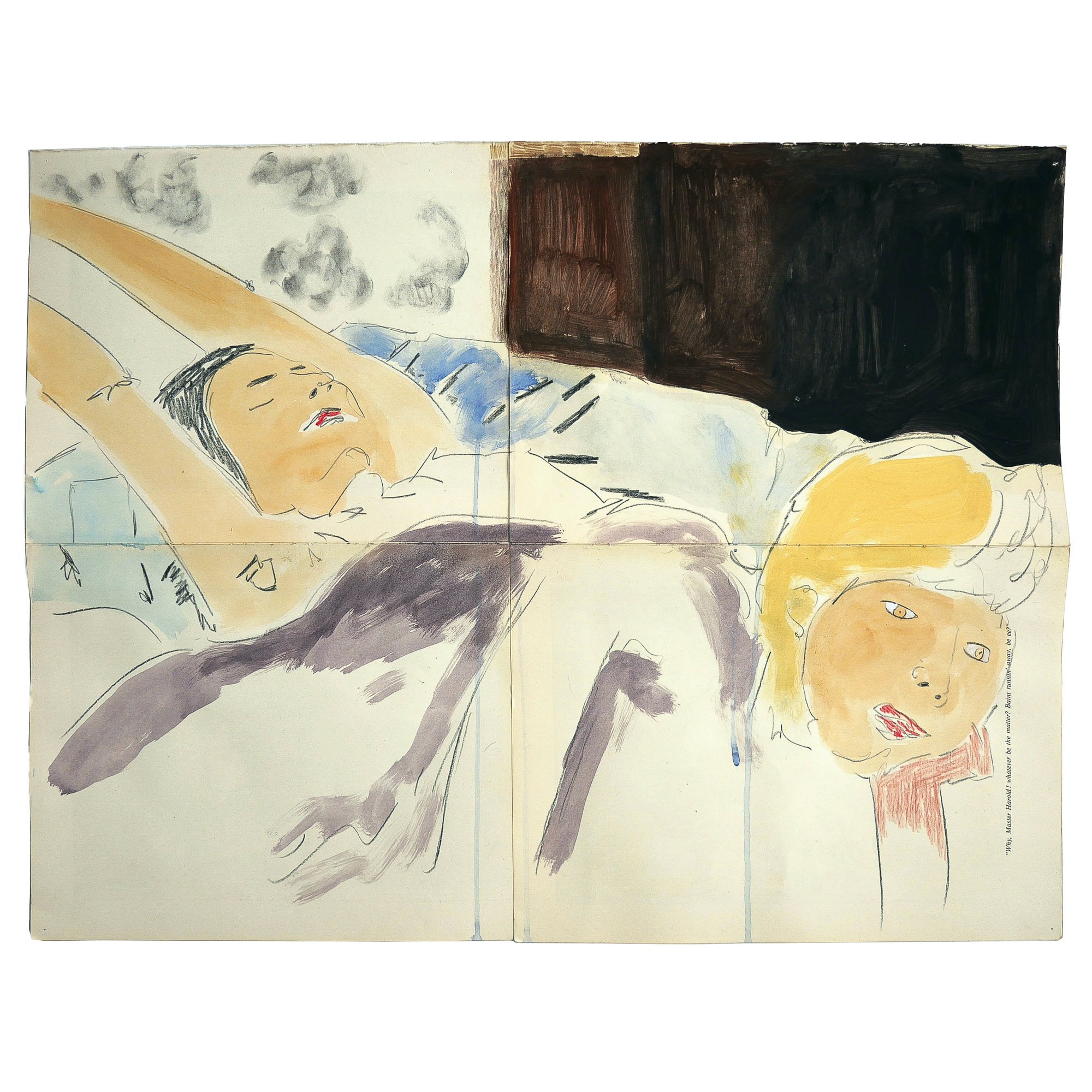 'Couple In Love ' by Dave Swensen