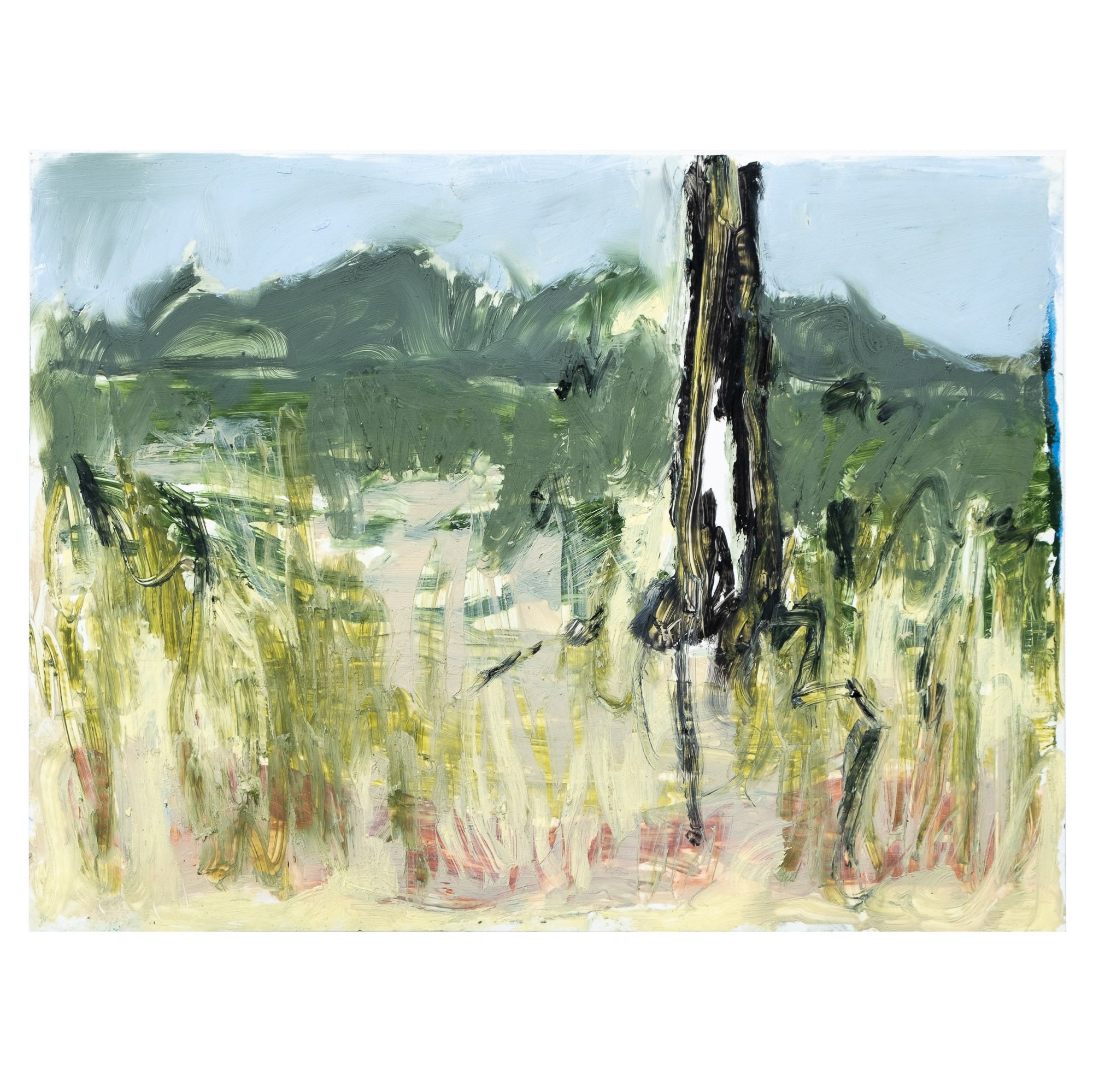 'Emptying to Mud' by Mya Kerner