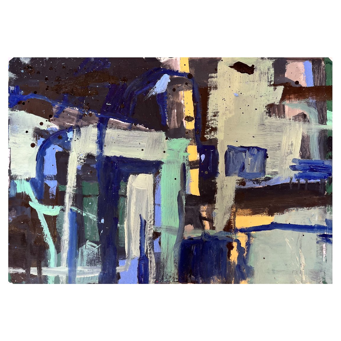 'Study for Landscape 2 ' by Oliver Day