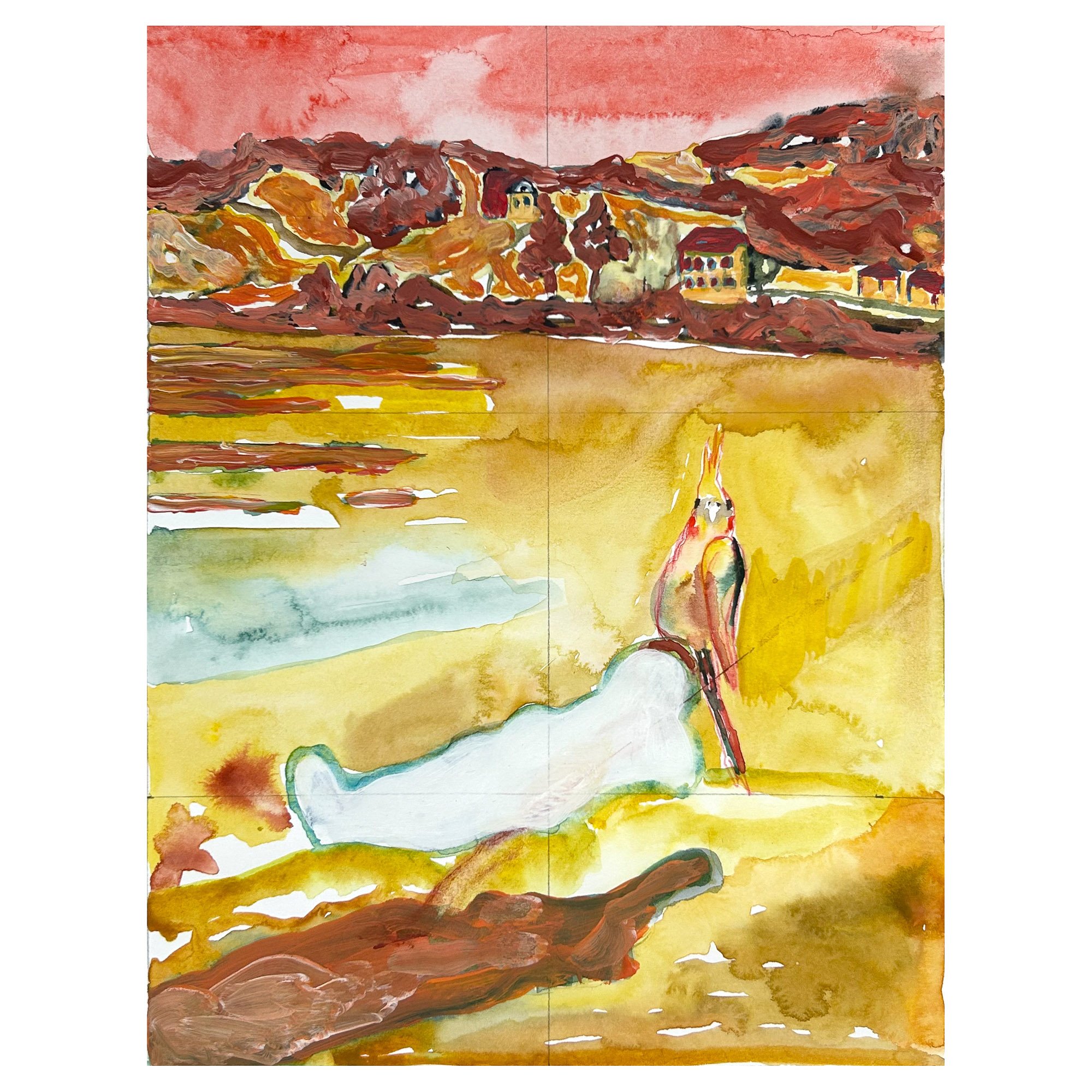 Anna Antonova__Extinct spieces. Yellow_ by Anna Antonova - Anna Antonova_BlueShopGallery_WOP7_553.jpg