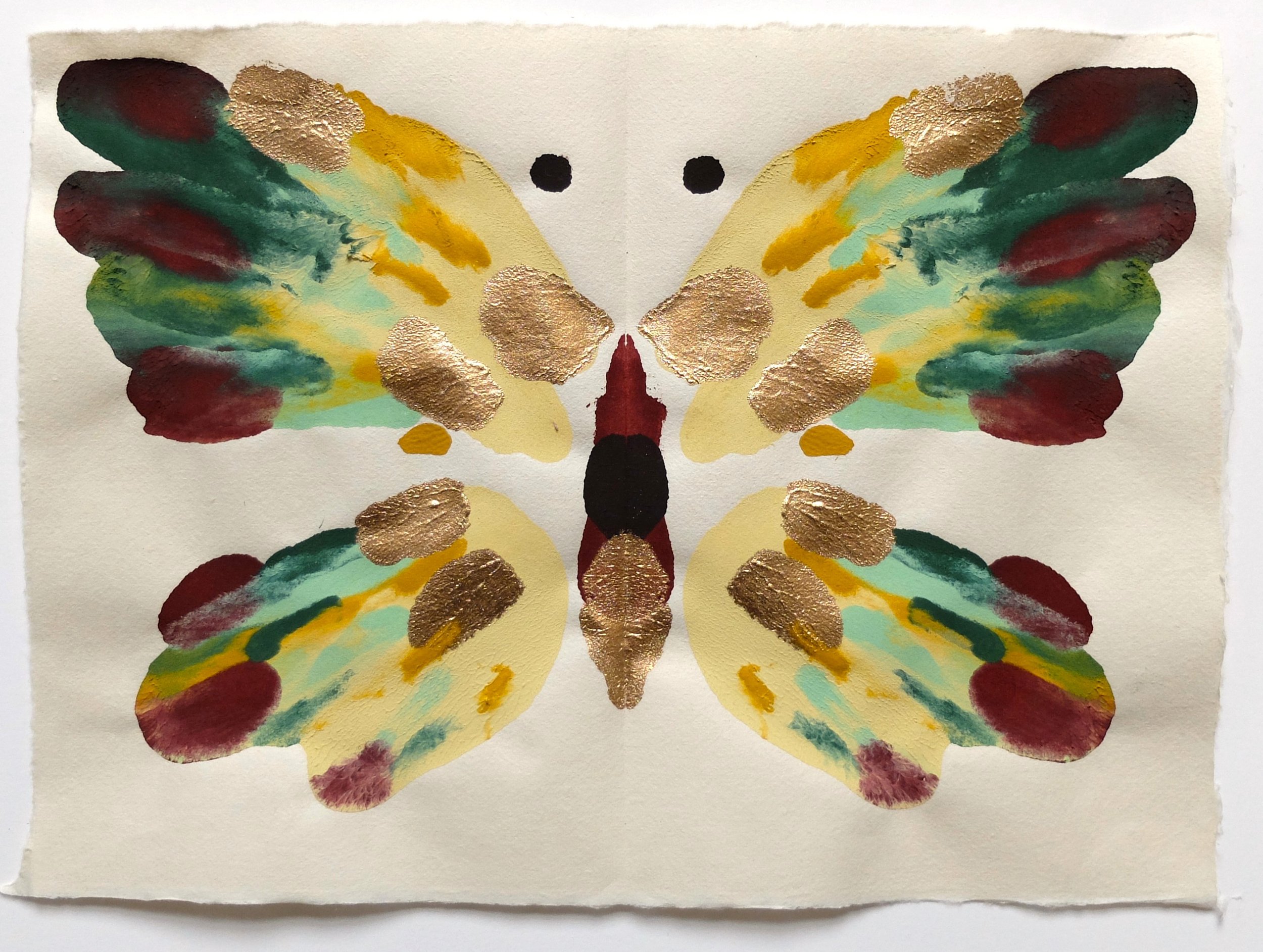 My Butterfly Collection, 24 x 32cm, Gouache on Japanese Paper 13 copy.jpg