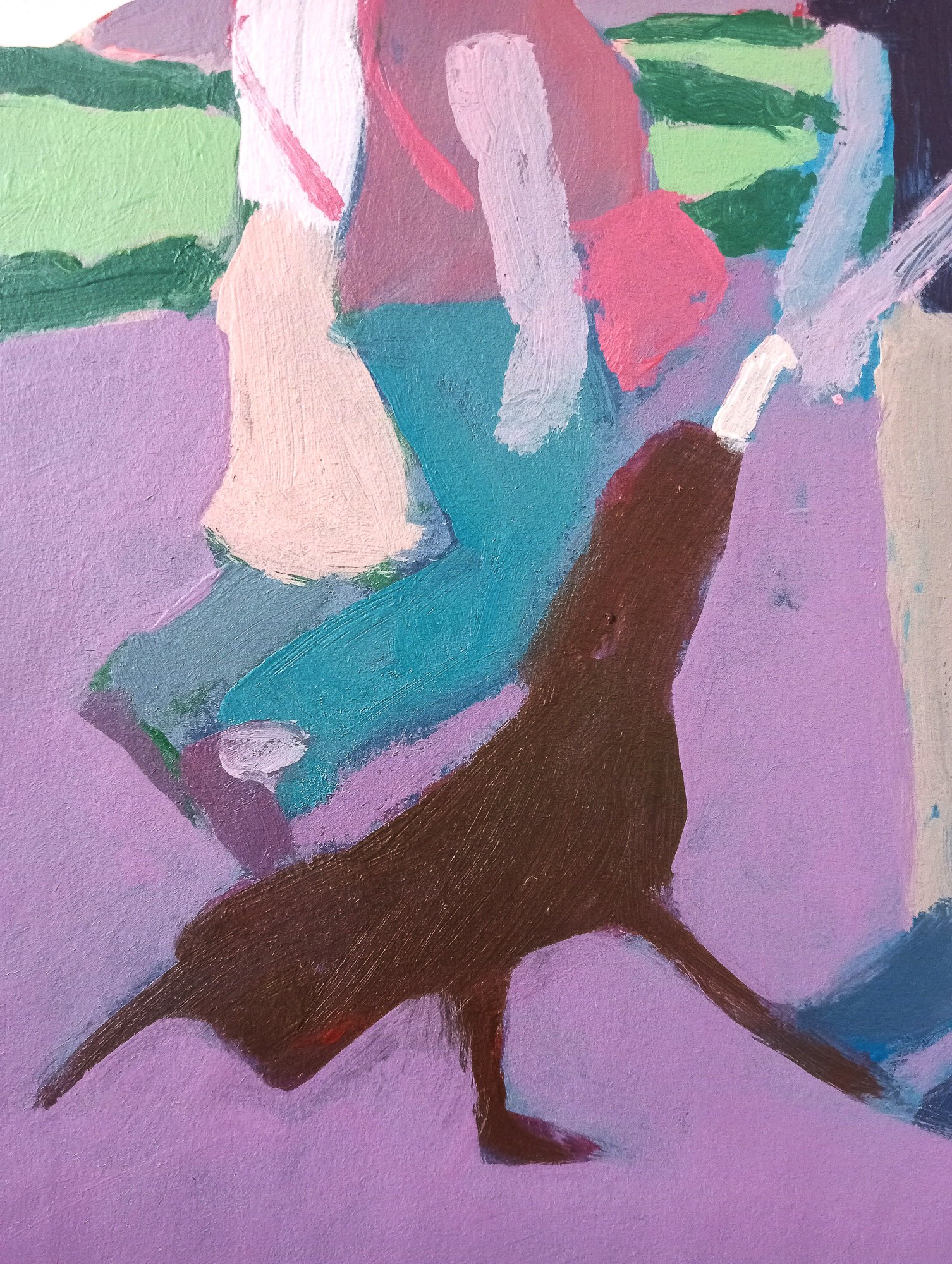 Luigi Iona__Giocare col cane_ detail by Luigi Iona - luigi iona_BlueShopGallery_WOP7_067.jpg
