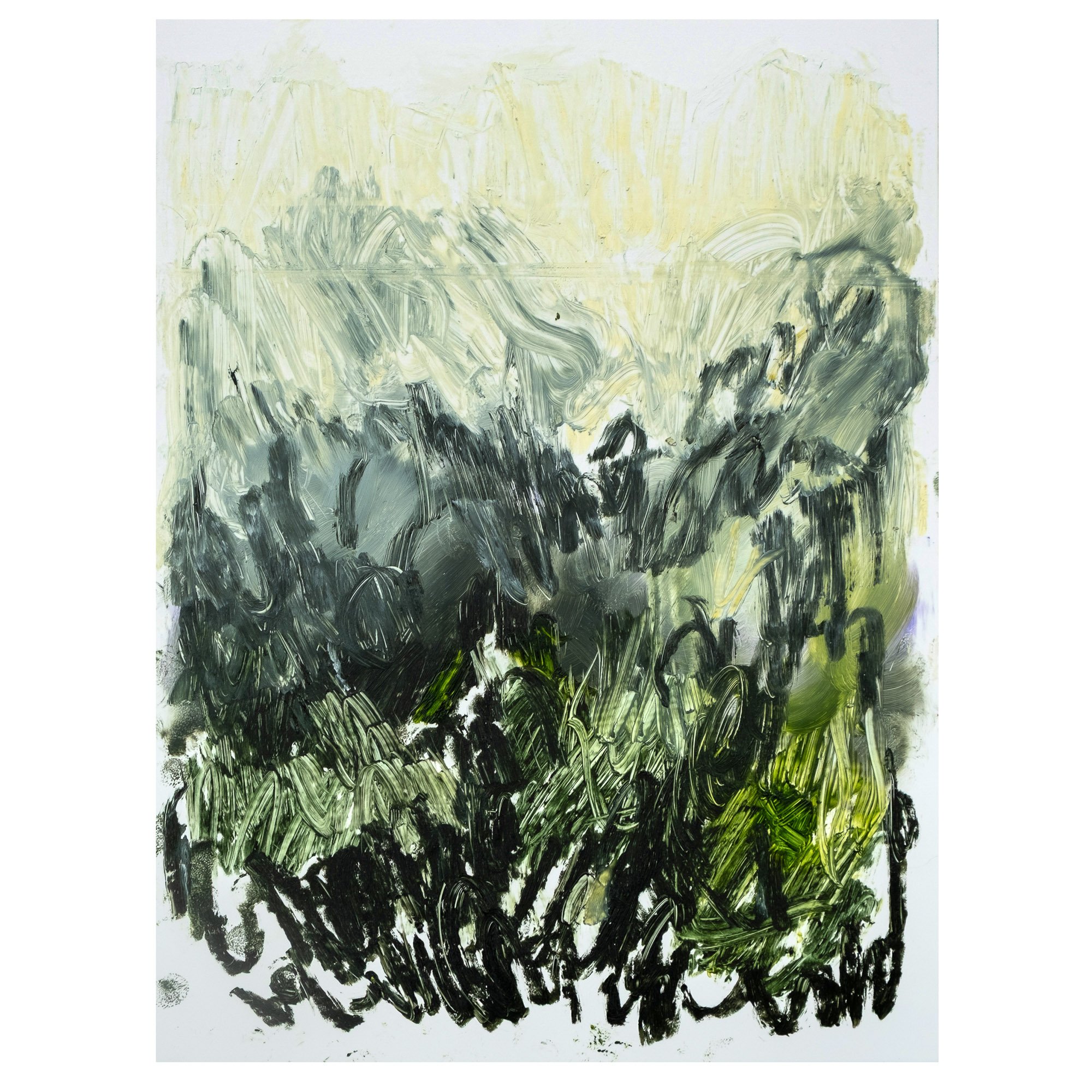 'Green with Stories' by Mya Kerner