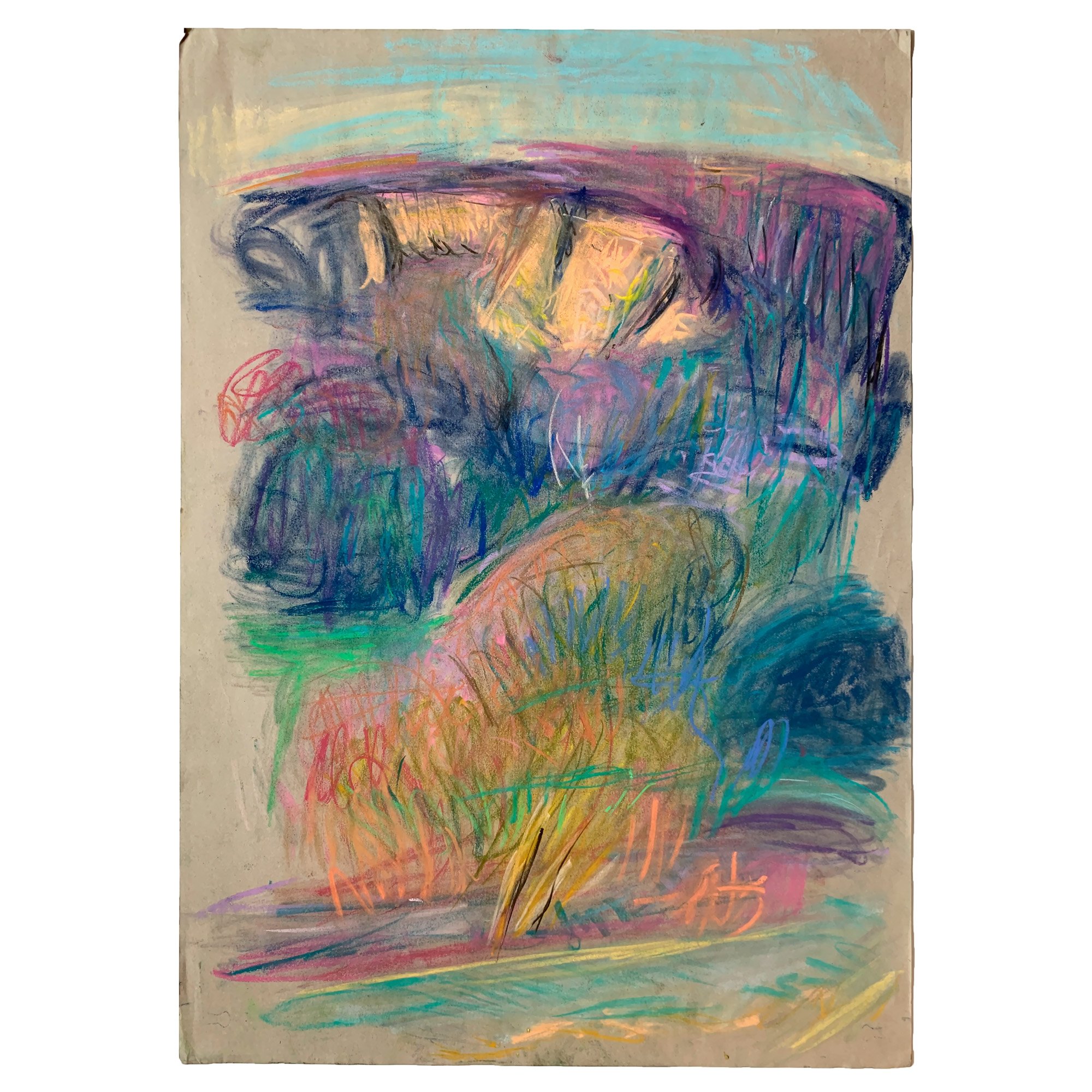 Tom Scotcher__Chalkpit (Early Morning)_ by Tom Scotcher - Tom Scotcher_BlueShopGallery_WOP7_1028.jpg