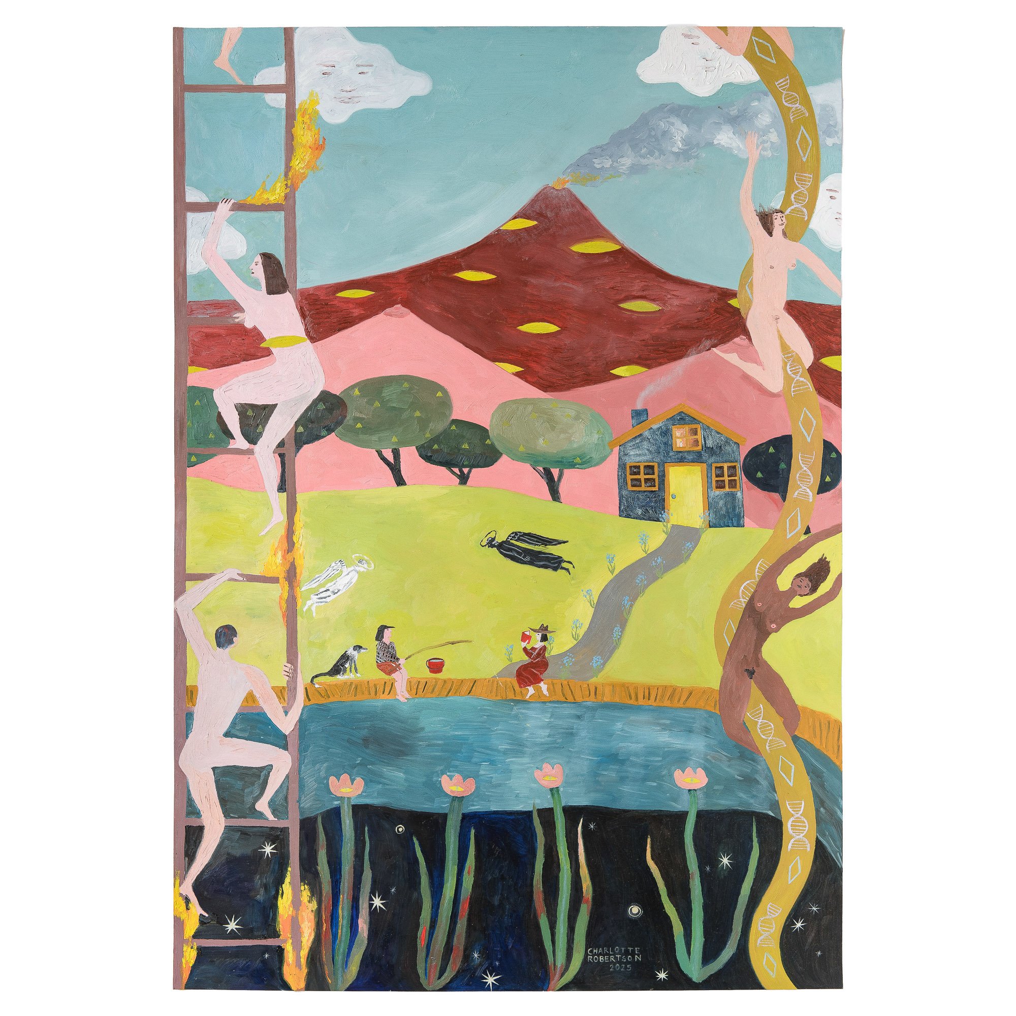 'Bright Day' by Charlotte Robertson