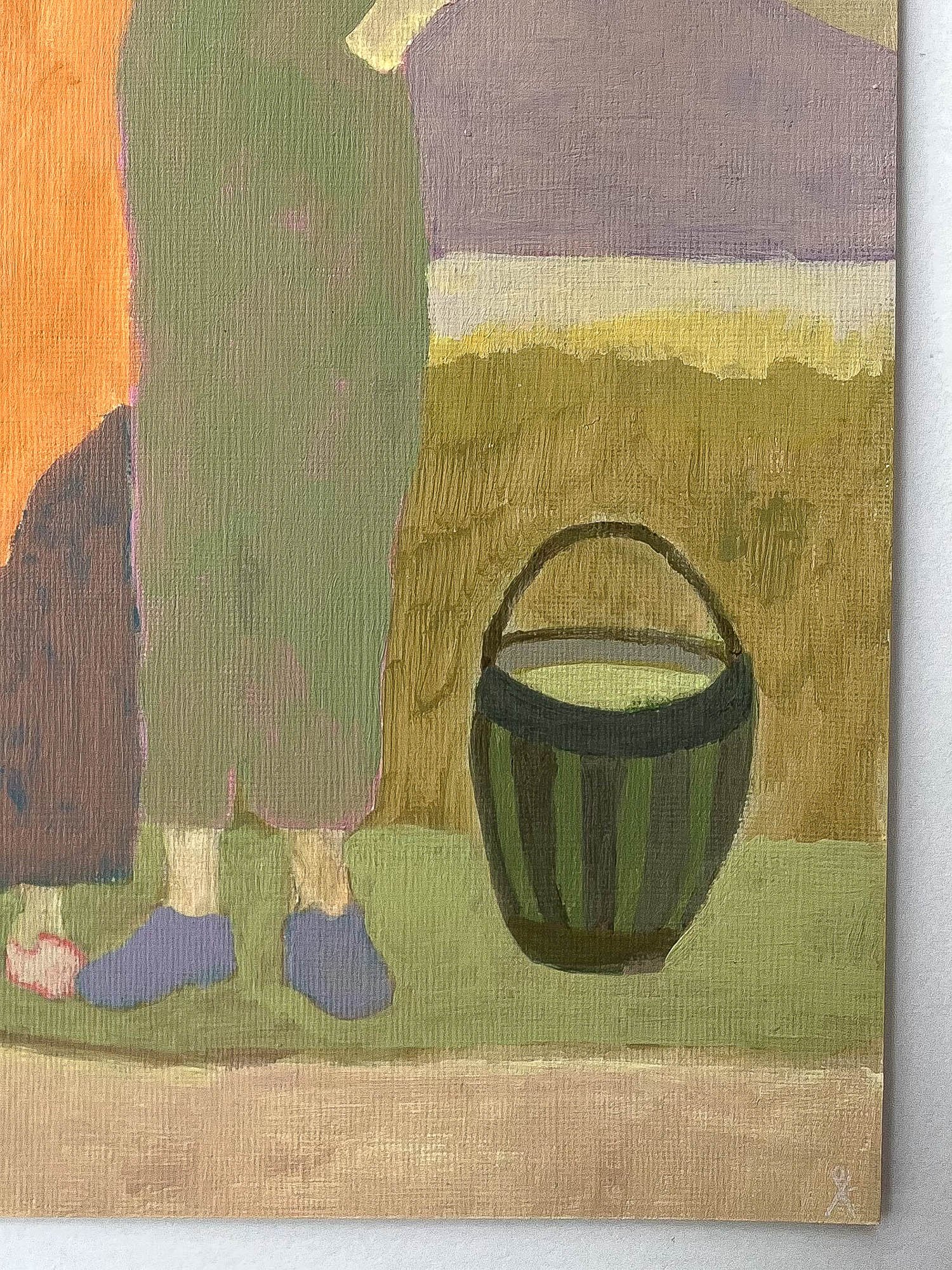 Emily Kirby_Waiting for the Bus II (Detail) by Emily Kirby - Emily Kirby_BlueShopGallery_WOP7_240.jpg