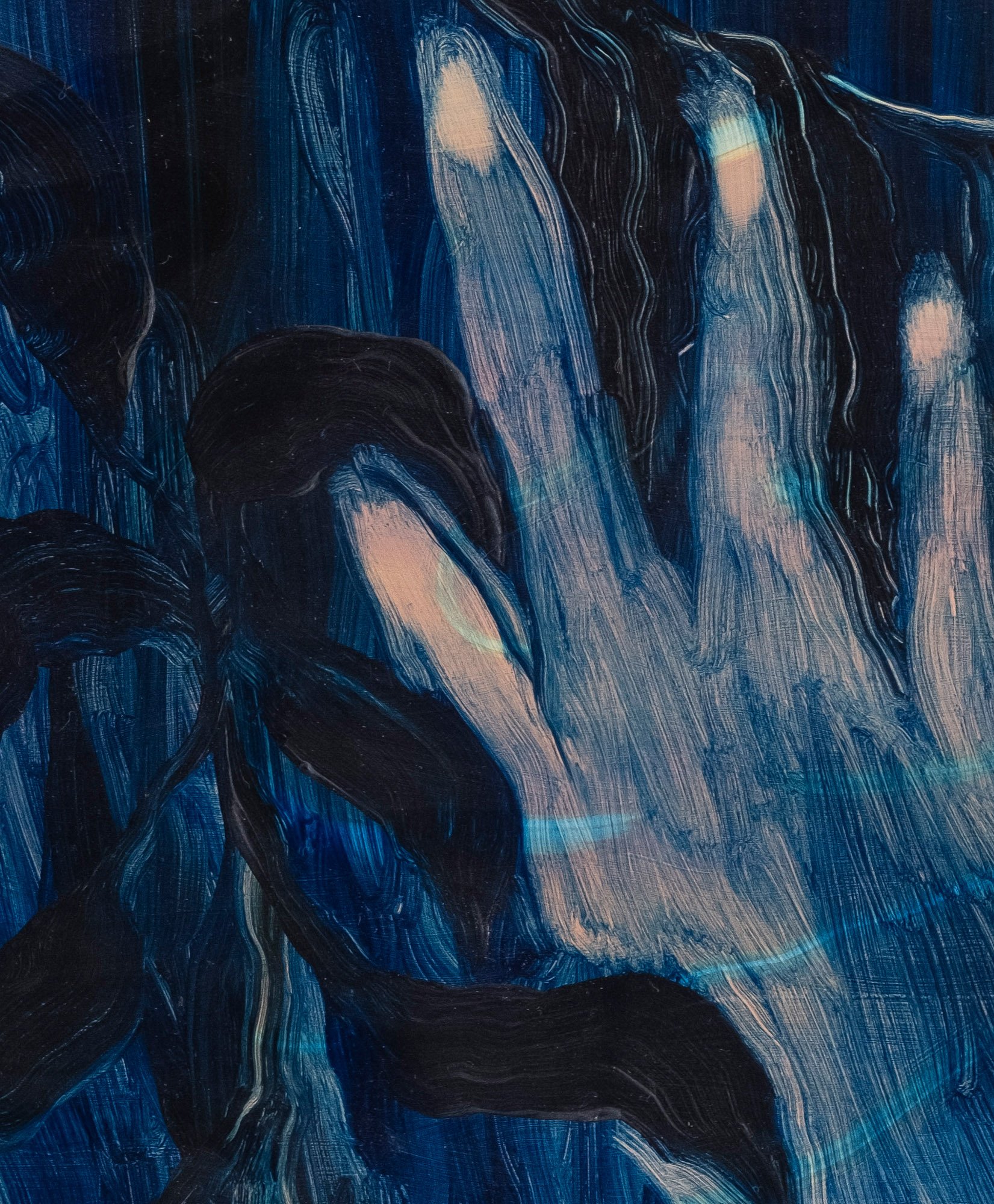 Sylvia Fernández_Midnight nightmare detail by Sylvia Fernandez - Sylvia Fernández_BlueShopGallery_WOP7_288.jpg