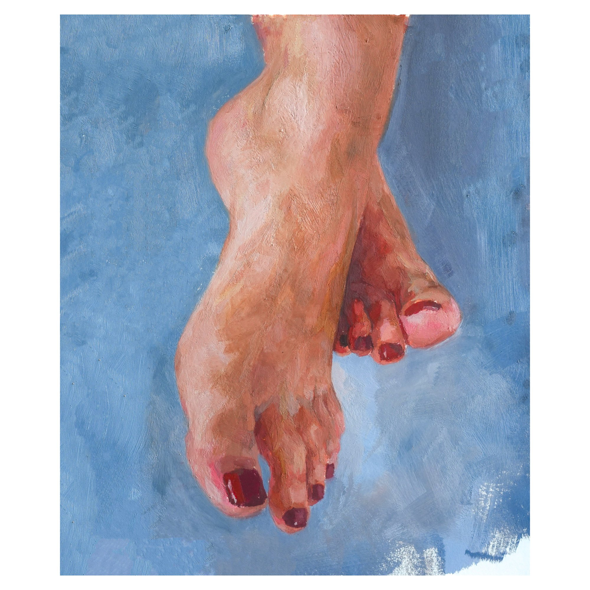 'Red Nails' by Aimeric Gautherin