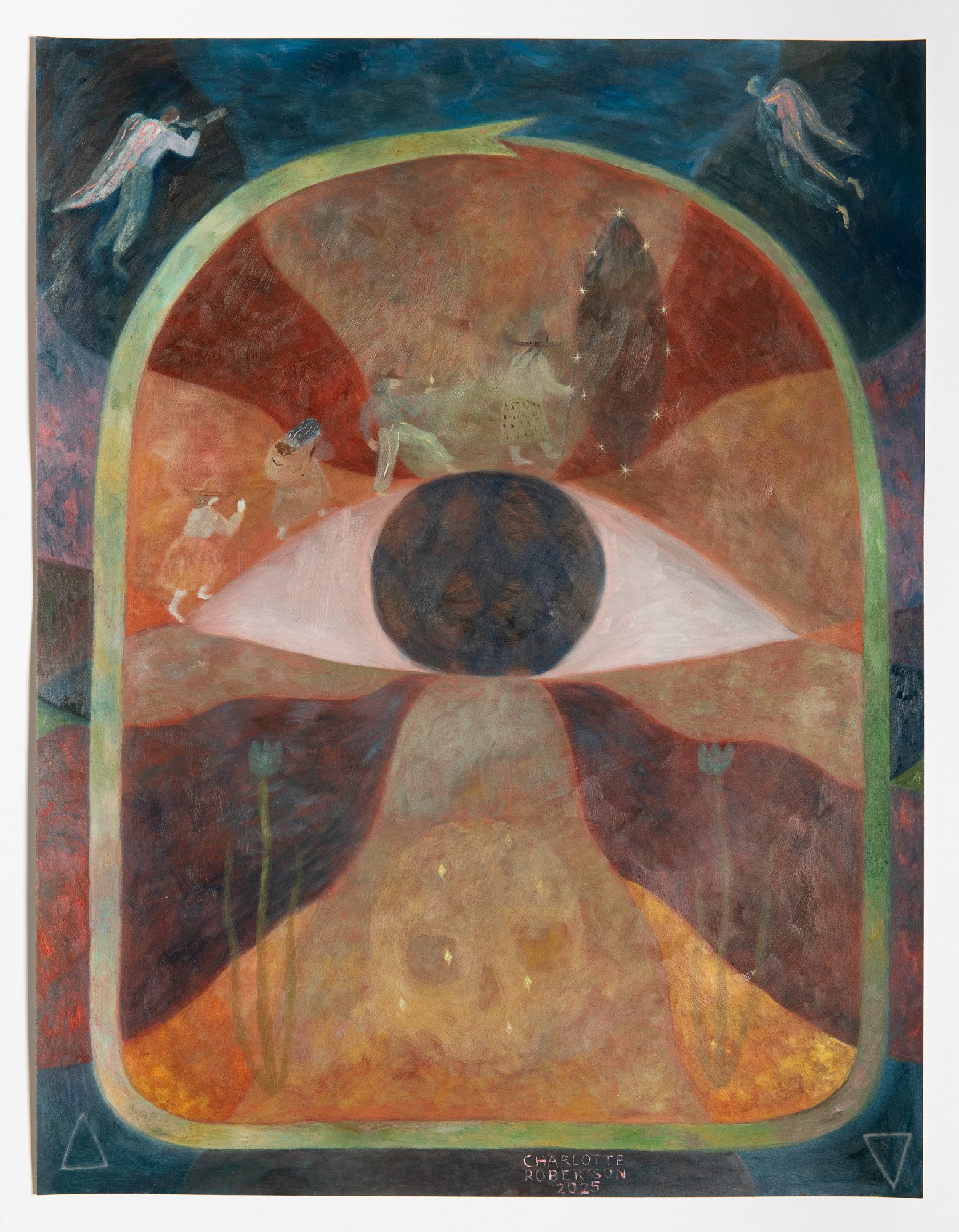 Charlotte Robertson__The Sky People ascend out of a burning world_ by Charlotte Robertson - Charlotte Robertson_BlueShopGallery_WOP7_002.jpg