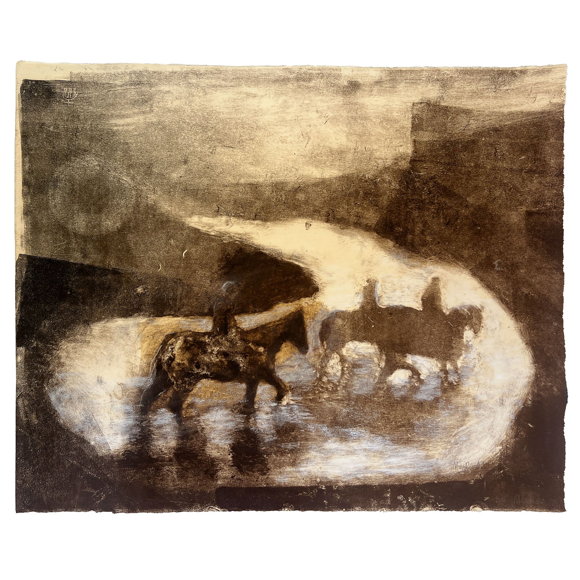 'The Crossing II' by Meg Buick