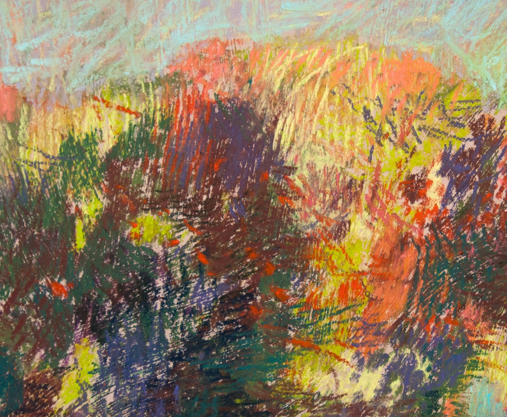 Yiwei Xu_Sunset at Greenwich Park by Yiwei Xu_detail - Yiwei Xu_BlueShopGallery_WOP7_260.jpg