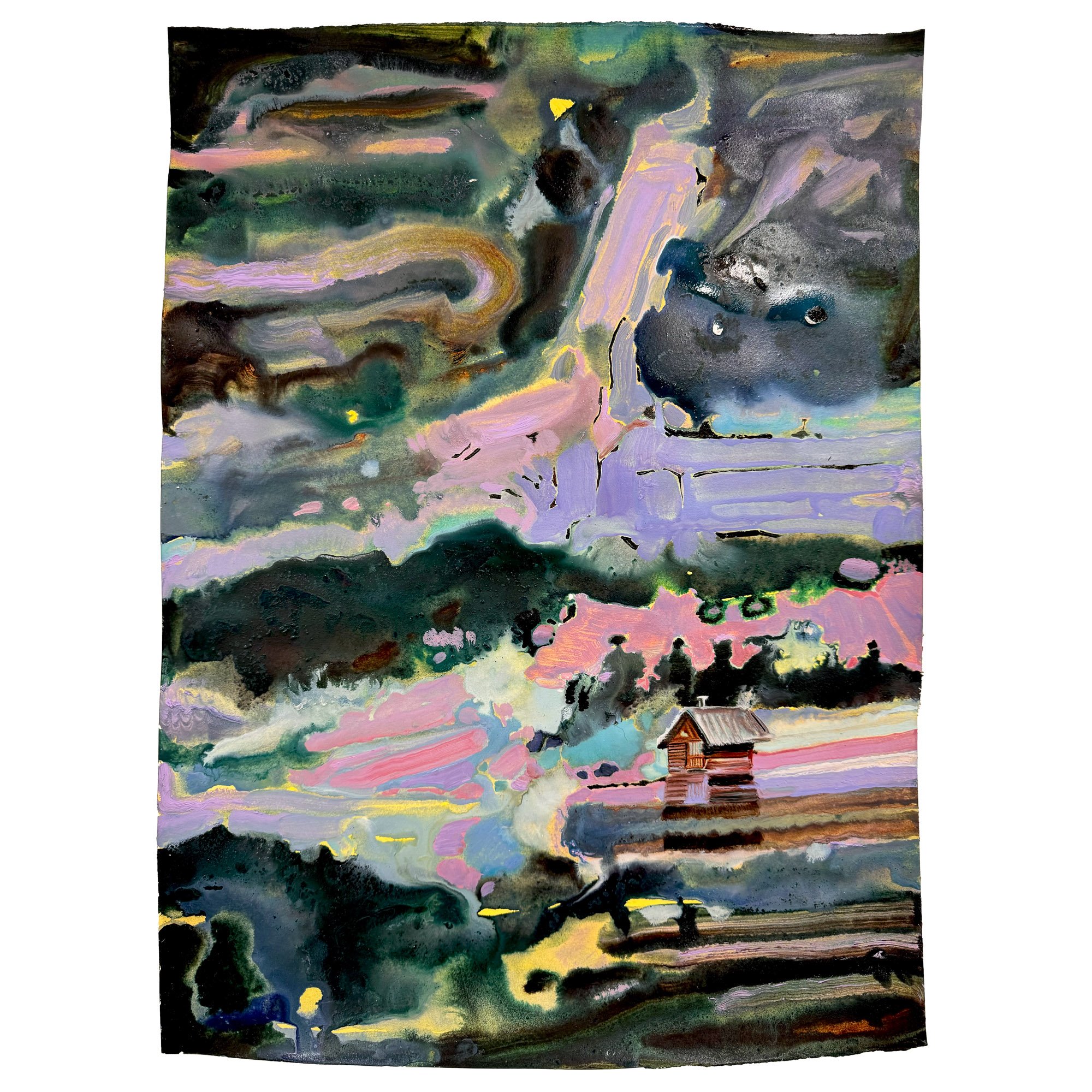 'House on the lake' by Jione Choi