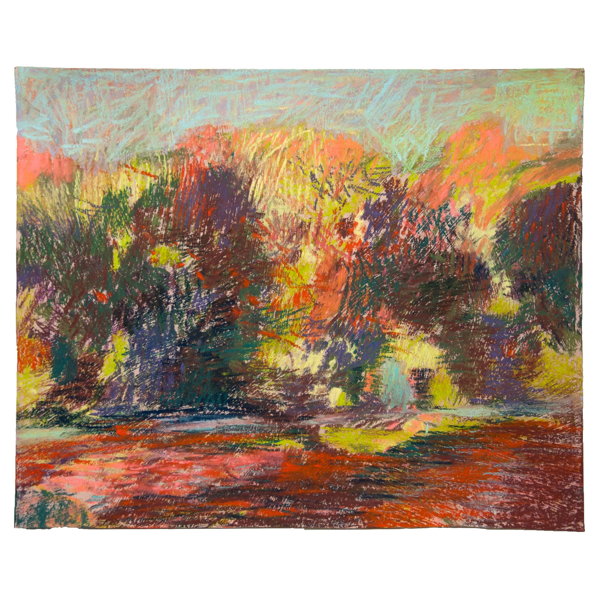 'Sunset at Greenwich Park' by Yiwei Xu