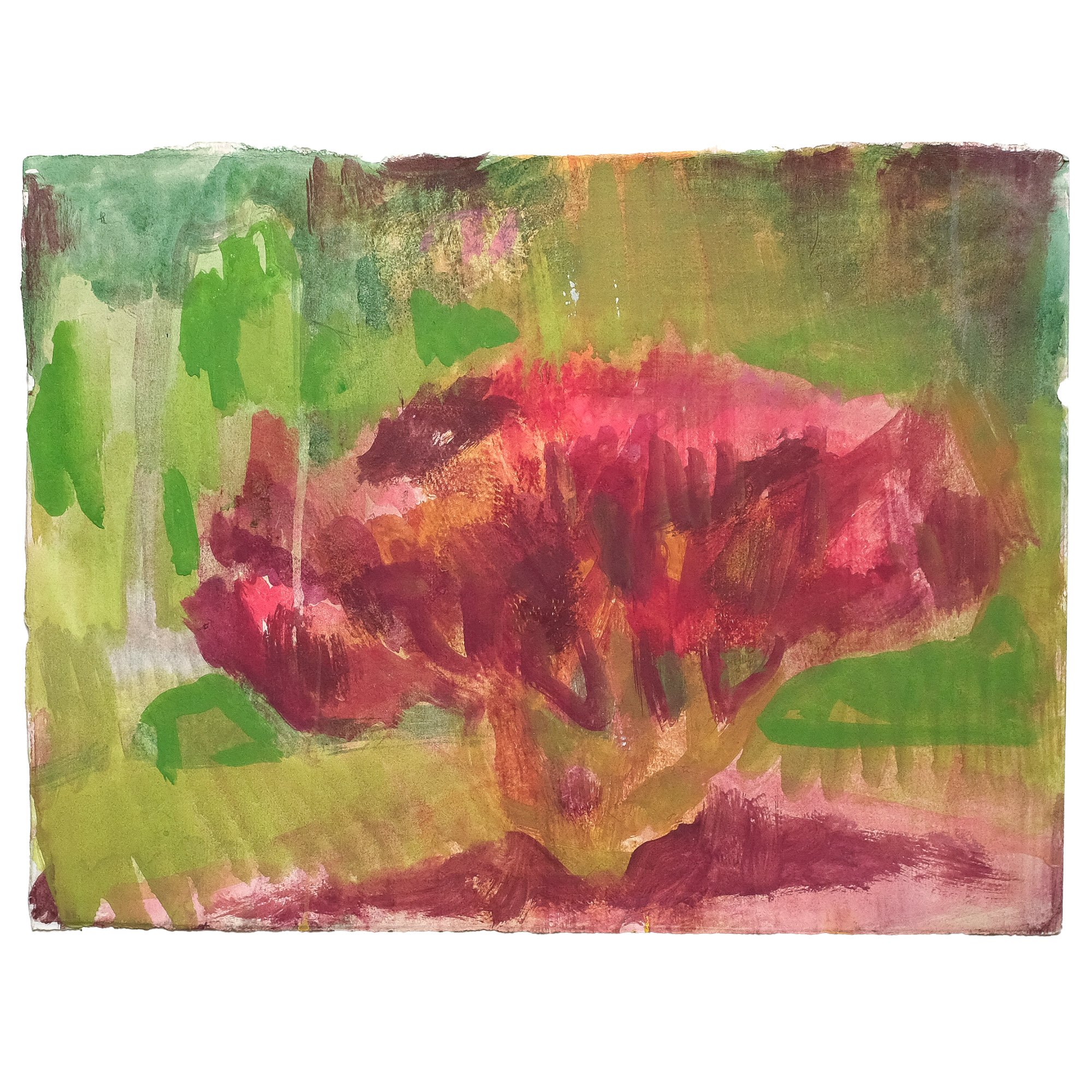 'Burning Bush' by Caroline Cornelius