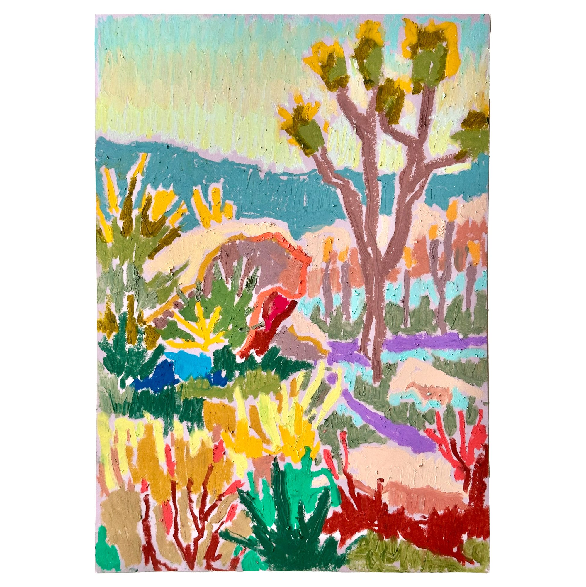 'Among The Desert Trees' by Lucy Kent