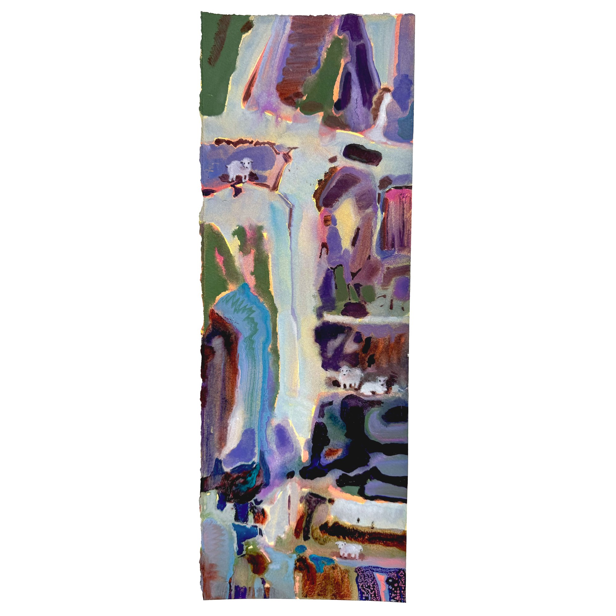 'On the way to Hastings 2' by Jione Choi