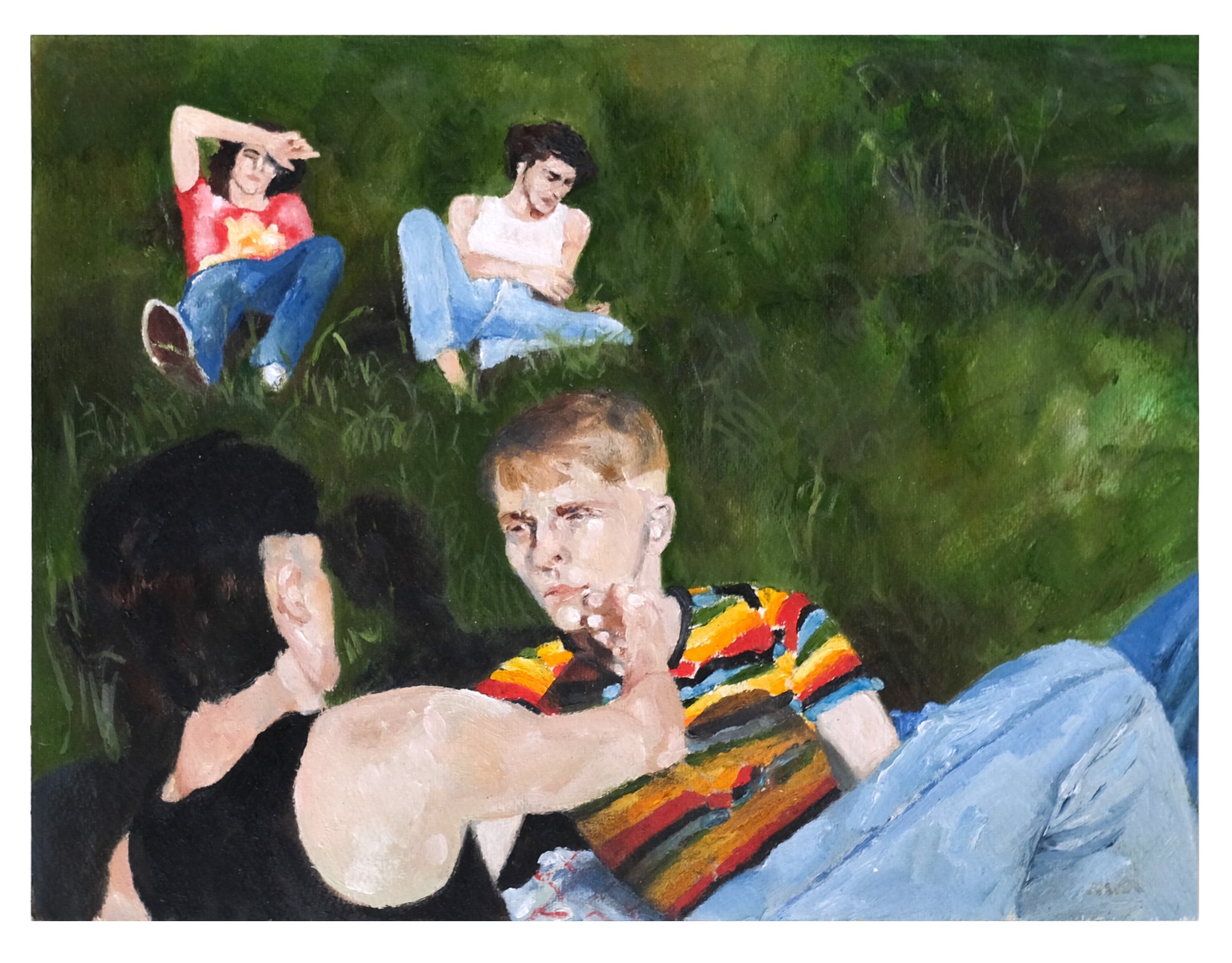 'In Brazil' by Tina Mifsud