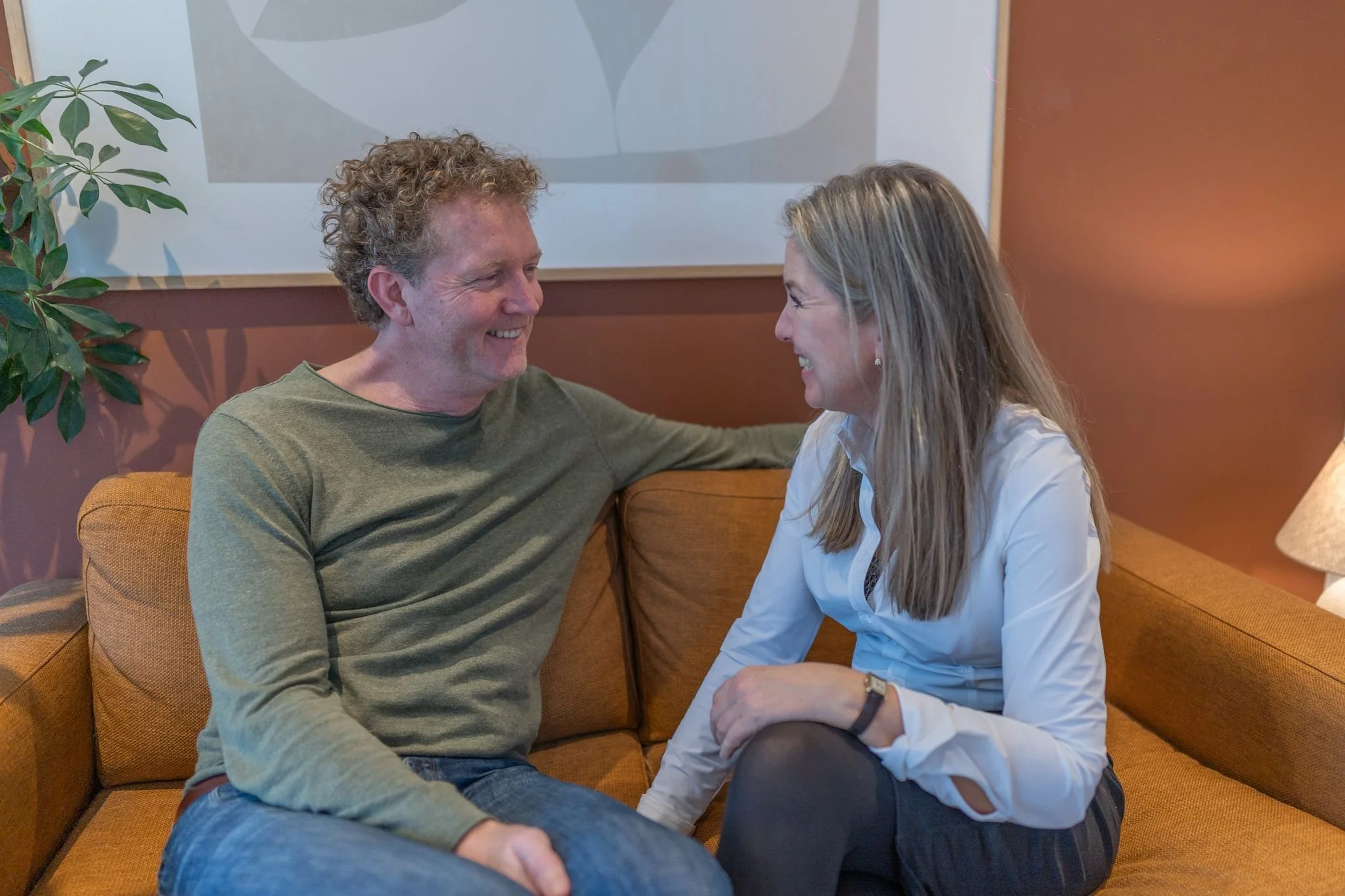 Stel in relatietherapie na overspel