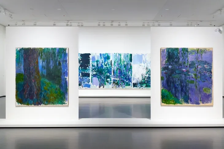 Fondation Louis Vouitton - Michell & Monet