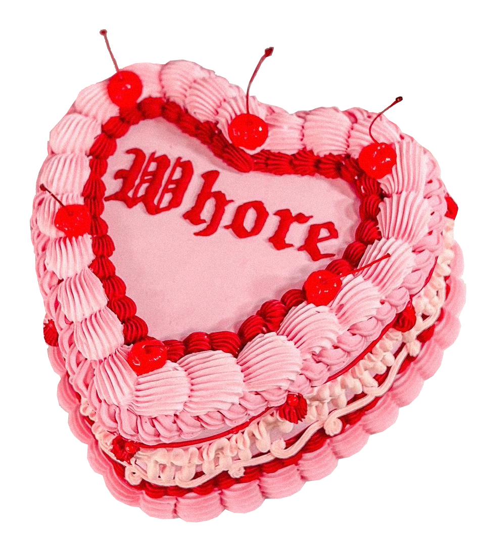 Rude Cookies Retro Cakes and Custom Cookies made in Glasgow